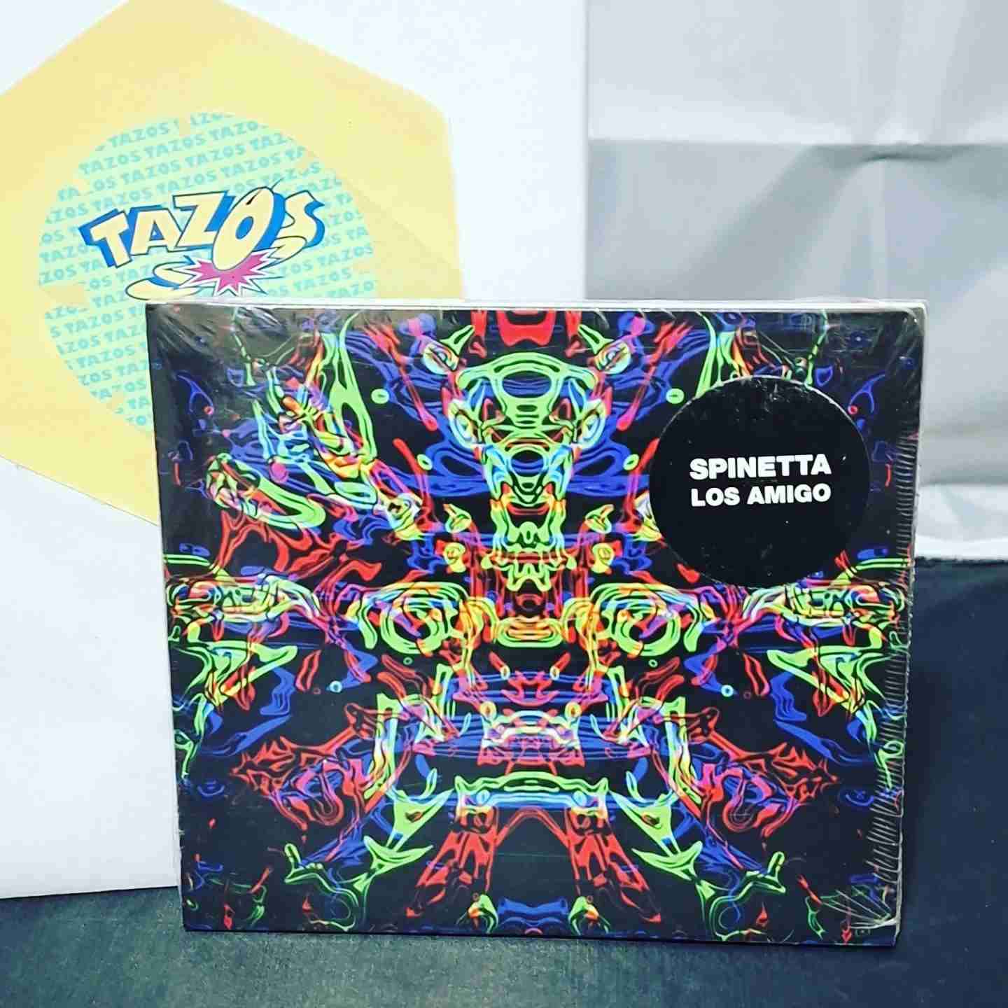 CD Spinetta Los Amigo Nuevo y Sellado - miniatura 3