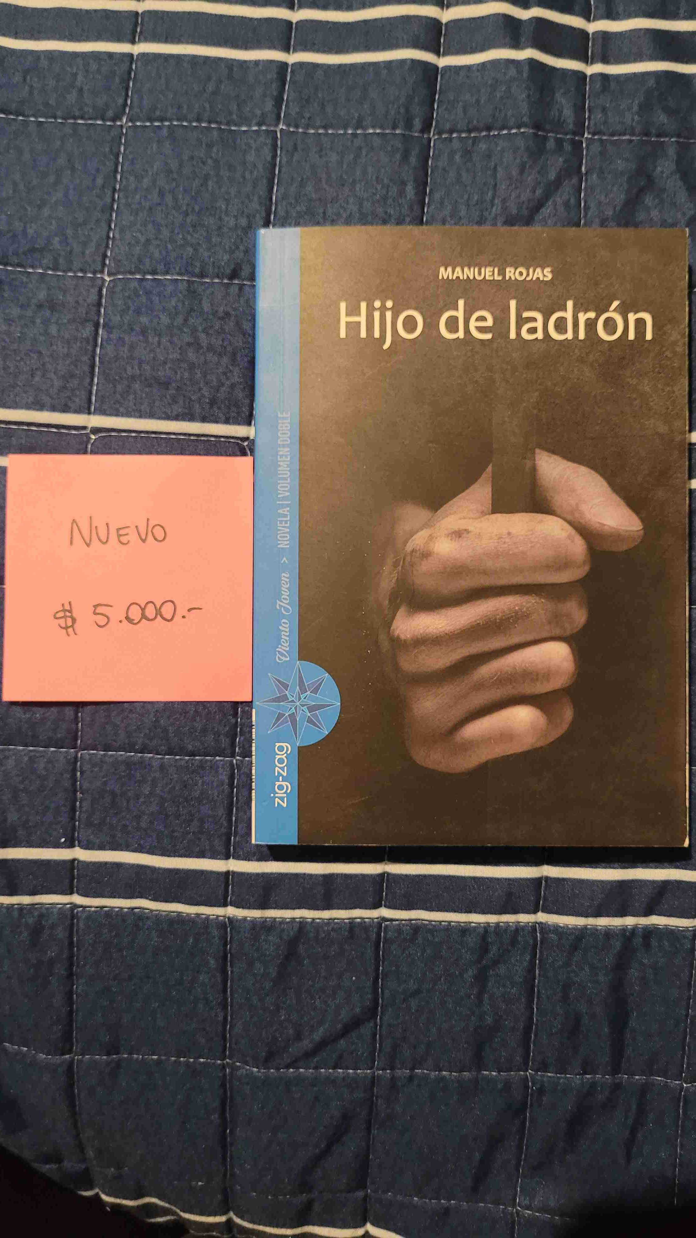 Libro Hijo de ladrón nuevo - miniatura 1