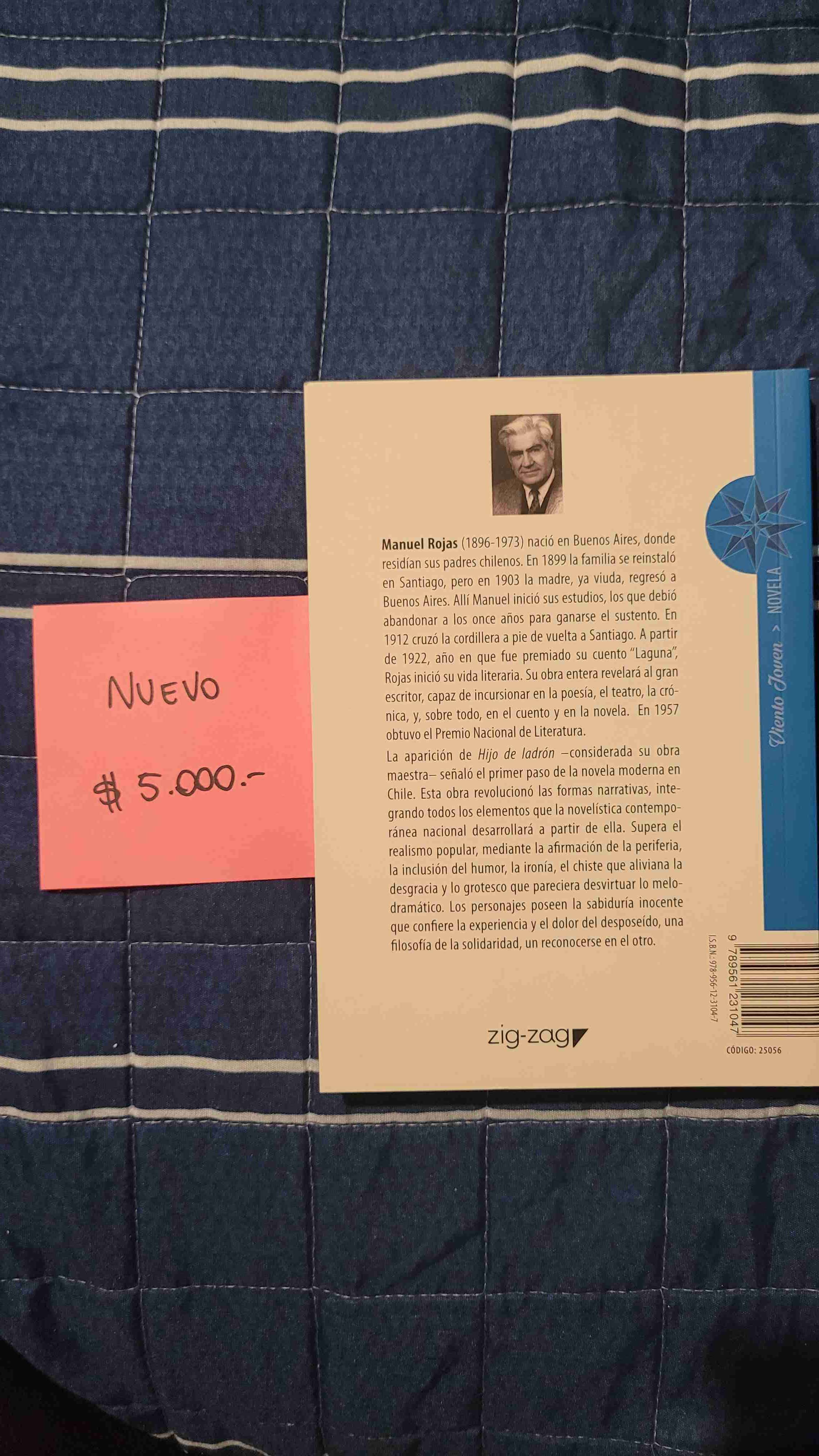 Libro Hijo de ladrón nuevo - miniatura 2