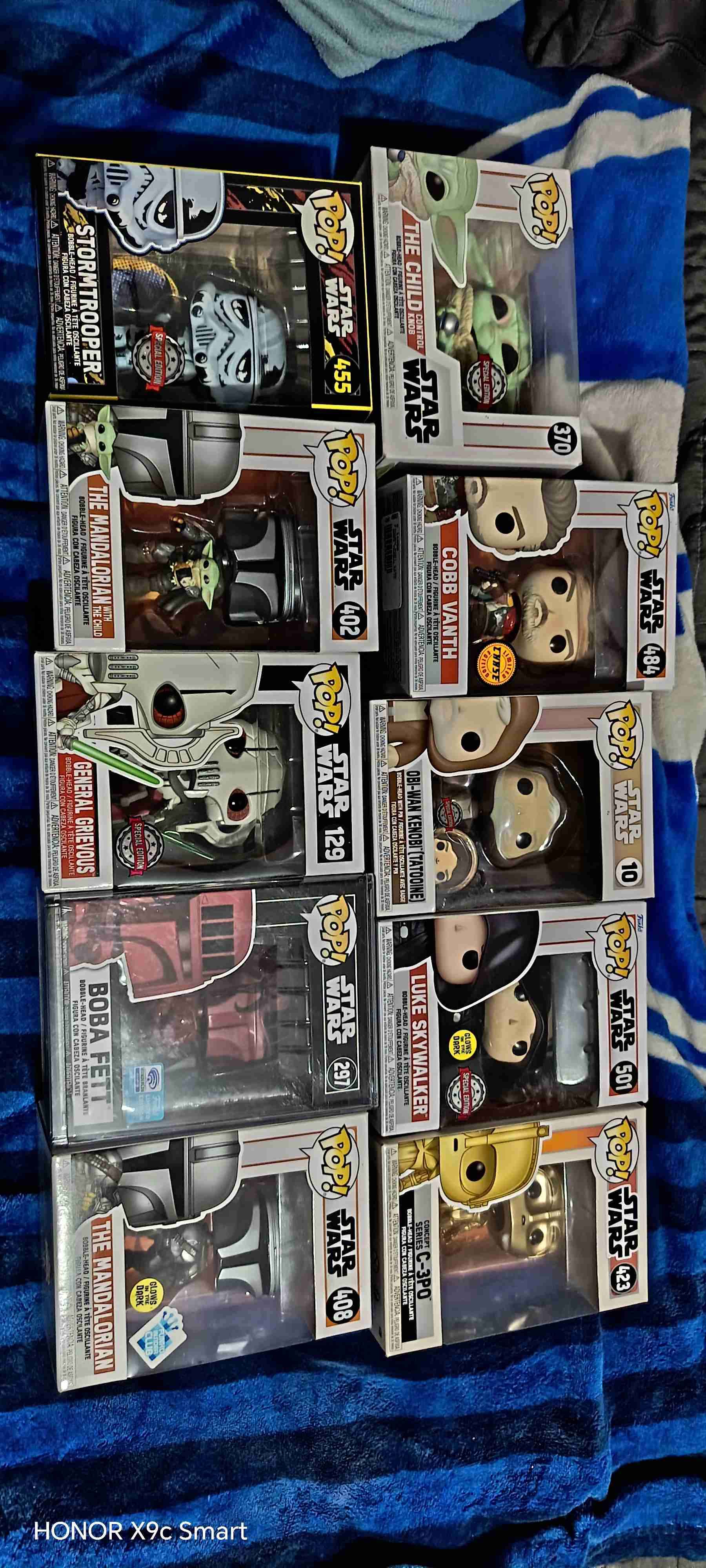 Colección Funko Pop Star Wars - miniatura 1