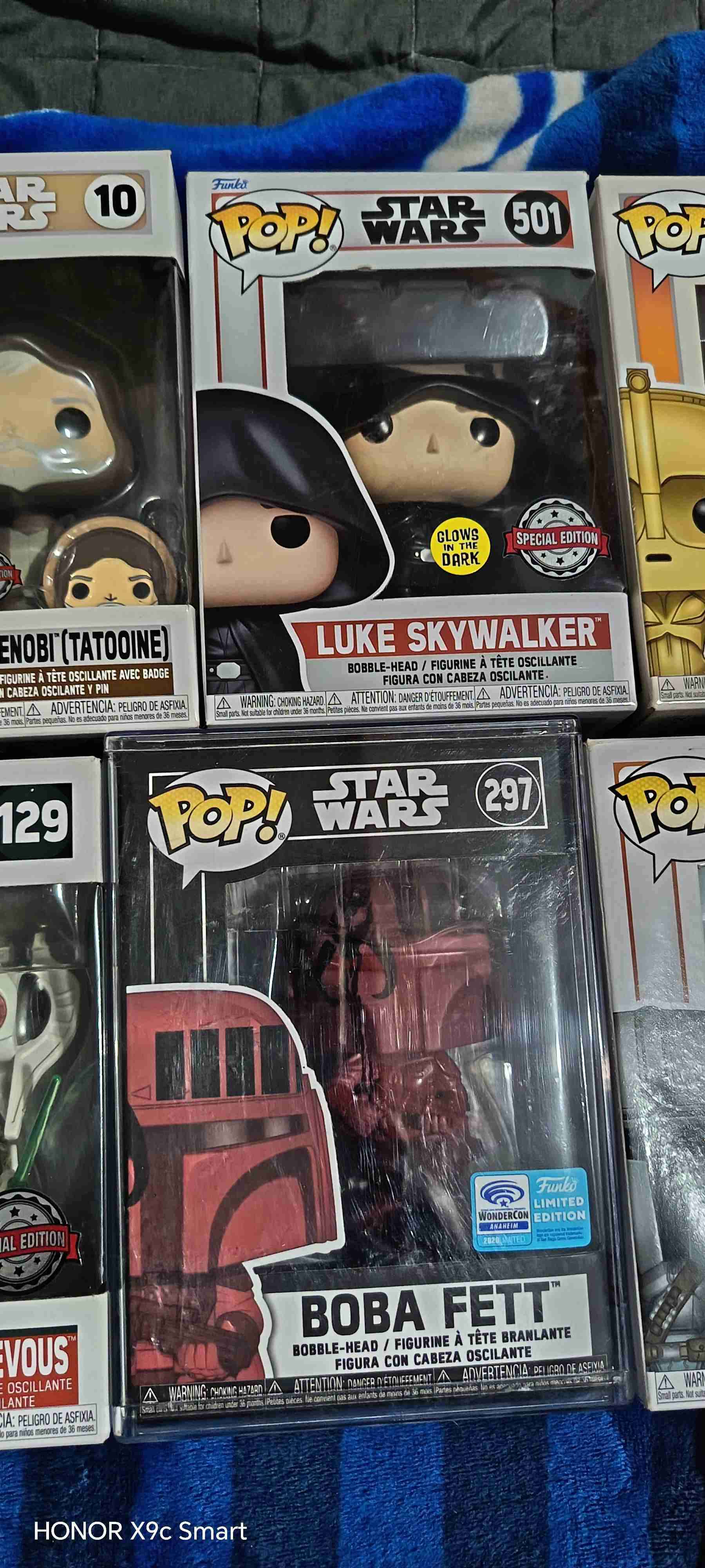 Colección Funko Pop Star Wars - miniatura 5