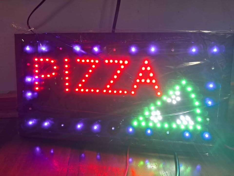 Letrero LED multicolor - miniatura 1