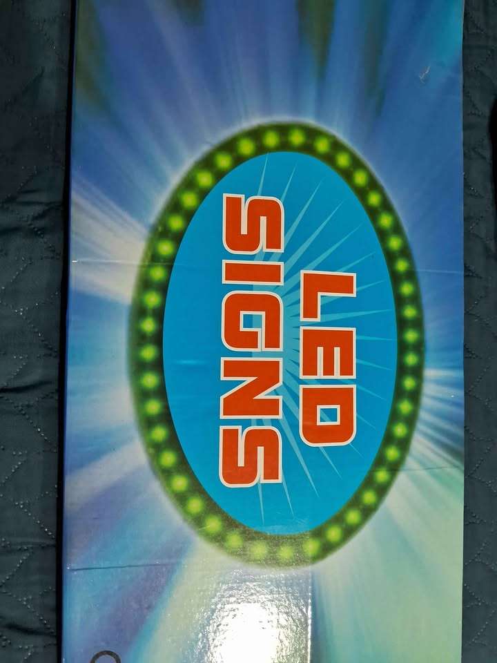 Letrero LED multicolor - miniatura 2