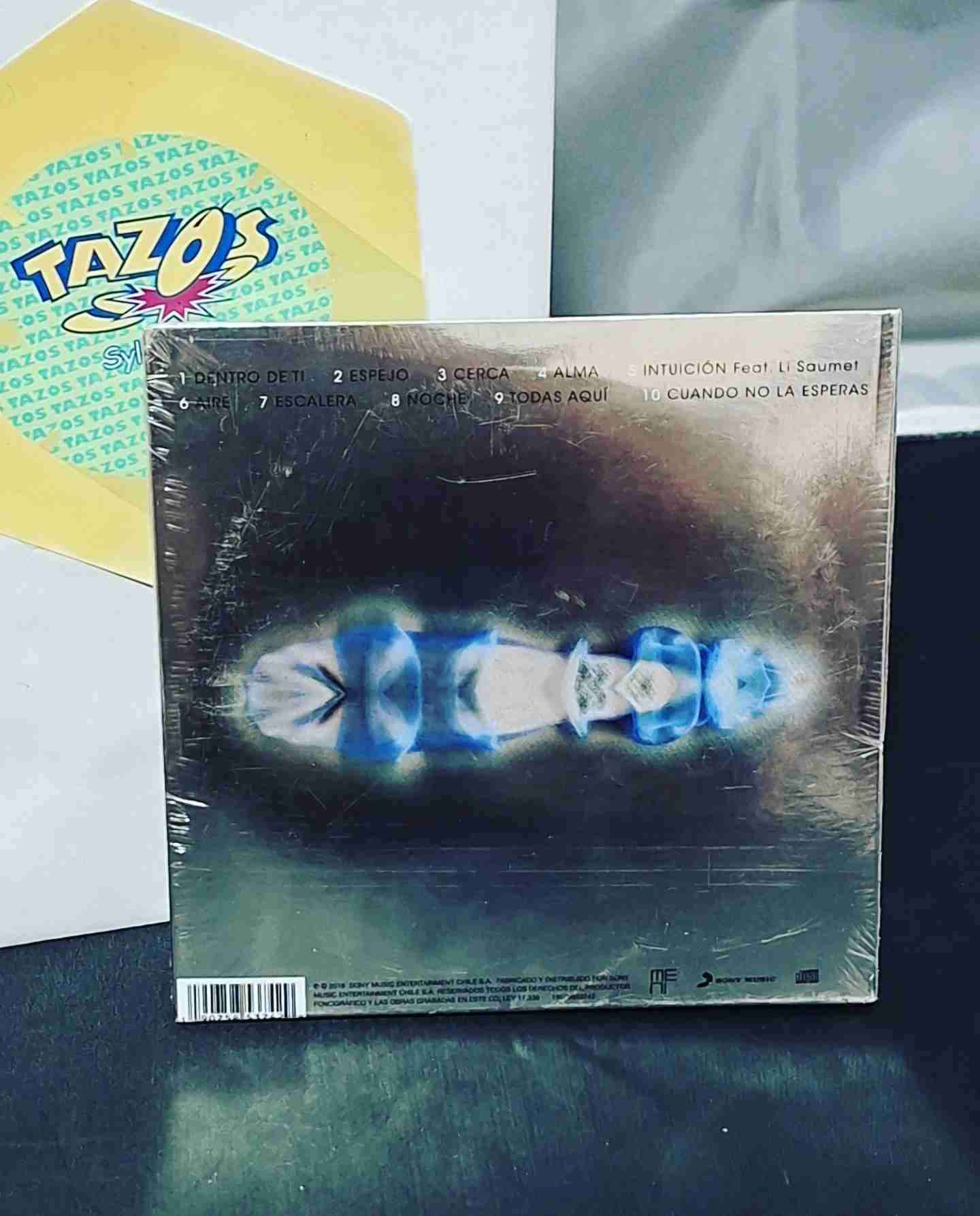 CD Espejo Javiera Mena - miniatura 2