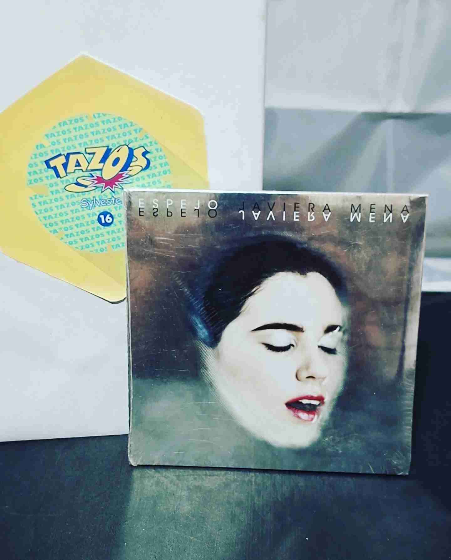 CD Espejo Javiera Mena - miniatura 3