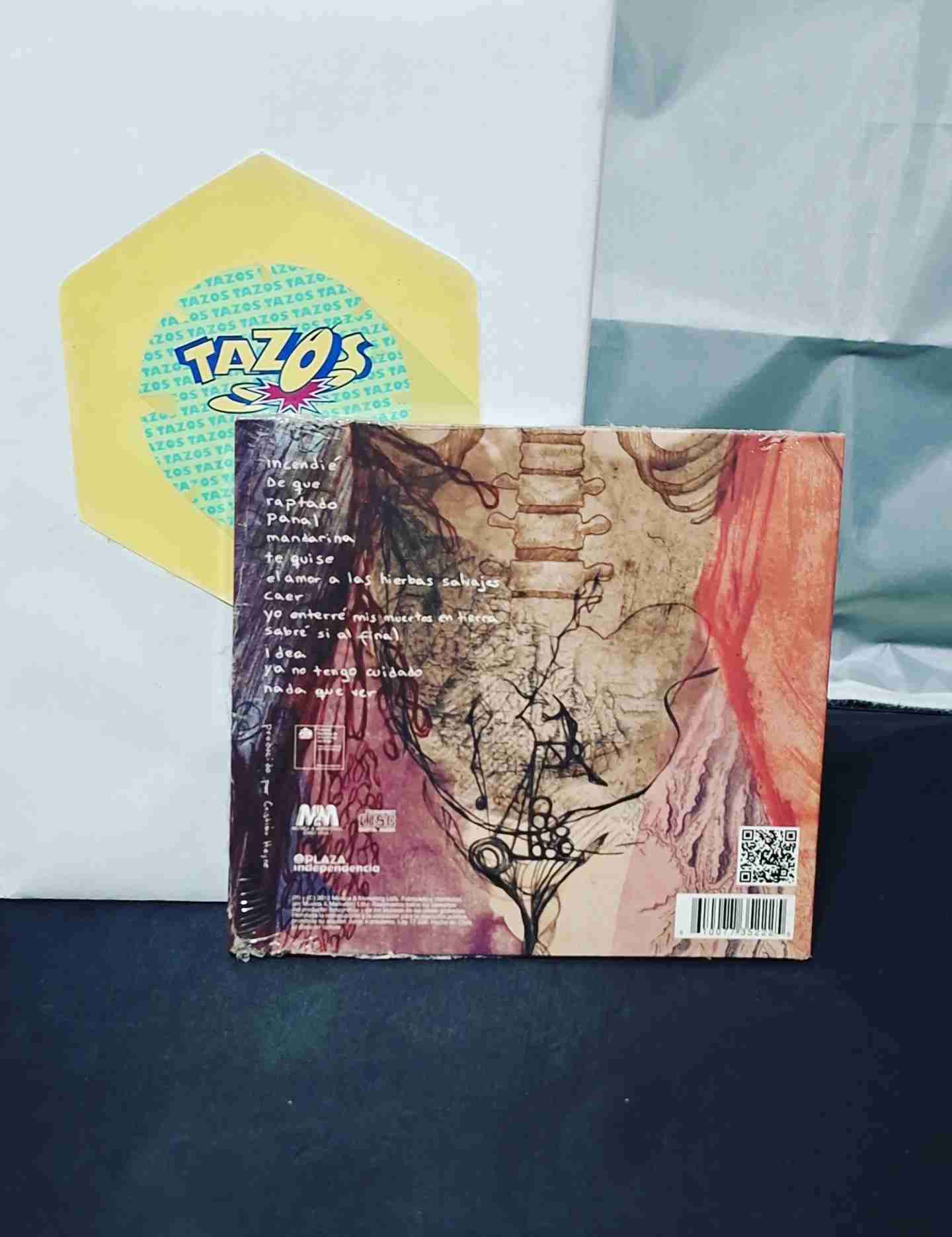 CD Panal de Camila Moreno - miniatura 2