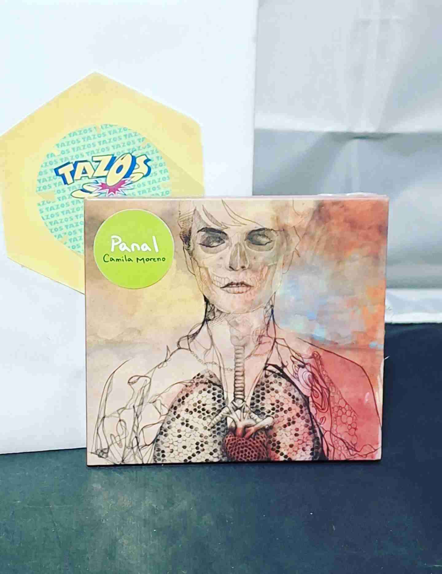 CD Panal de Camila Moreno - miniatura 3