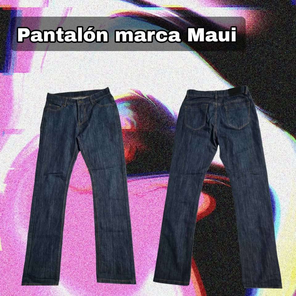 Jeans Maui azul oscuro