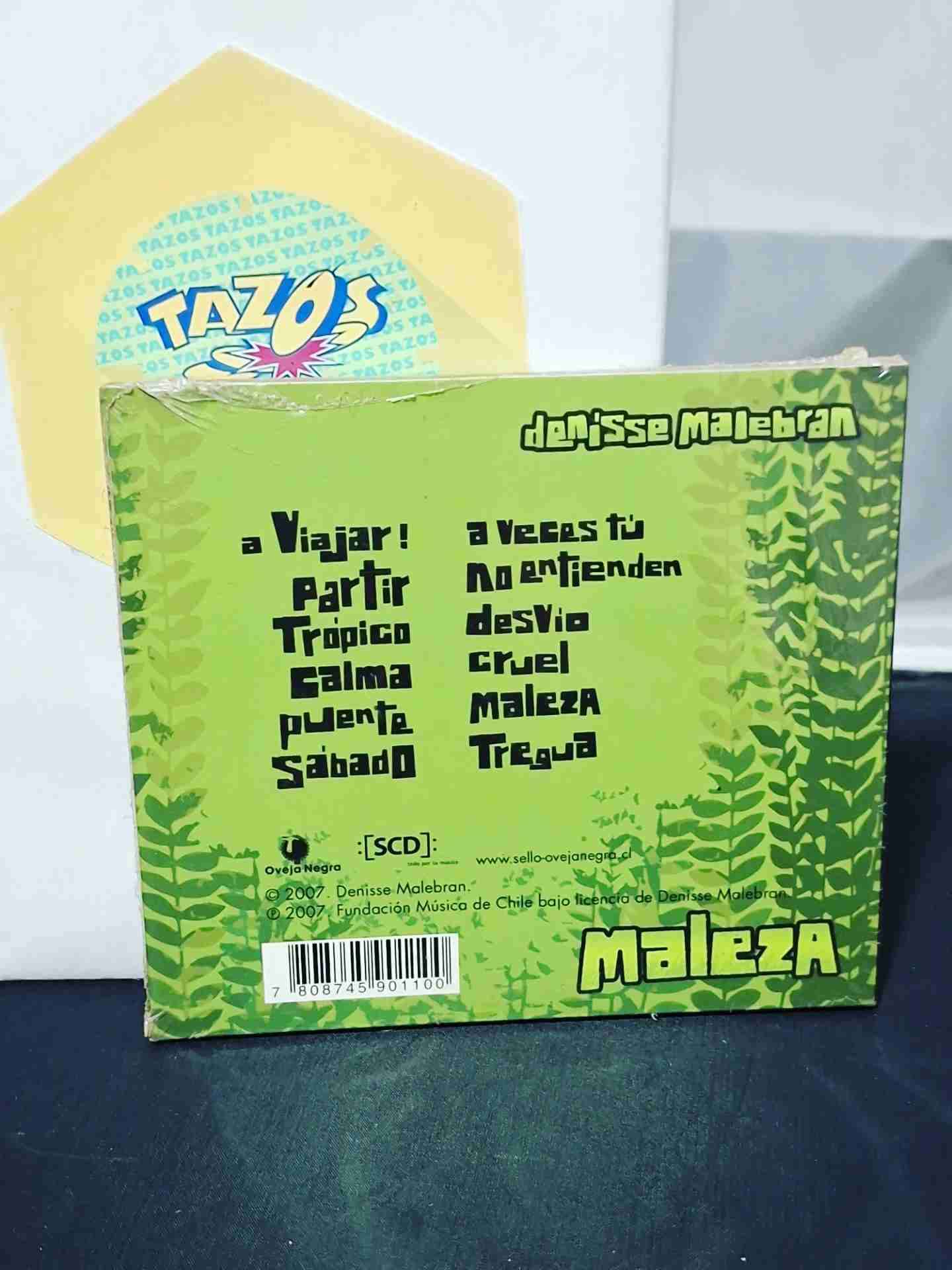 CD Denisse Malebrán - Maleza - miniatura 2