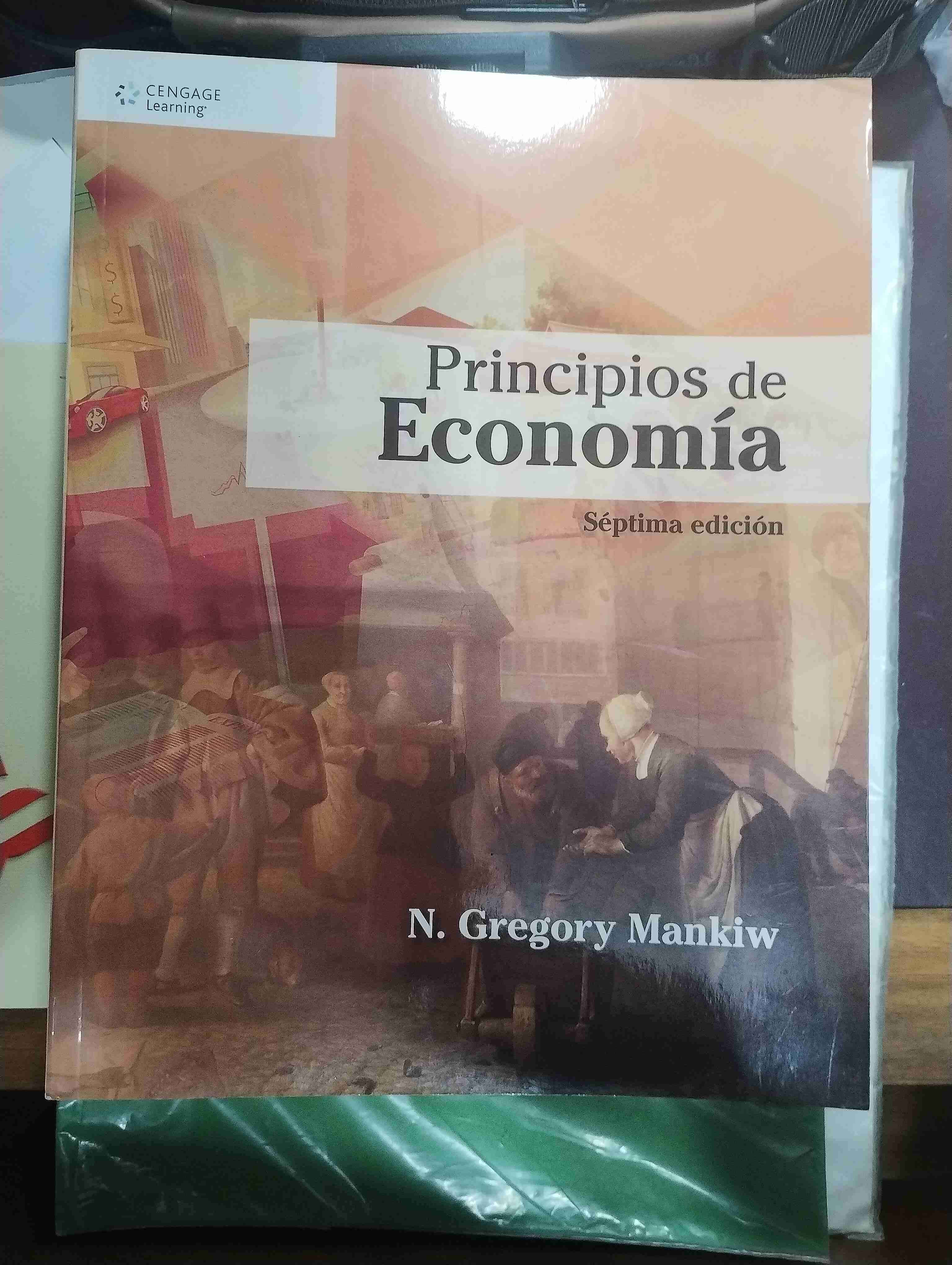Libro Principios de Economía