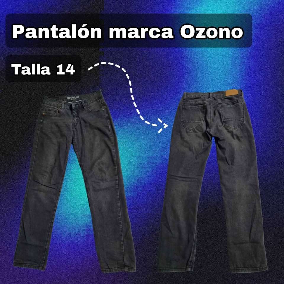Pantalón Ozono talla 14