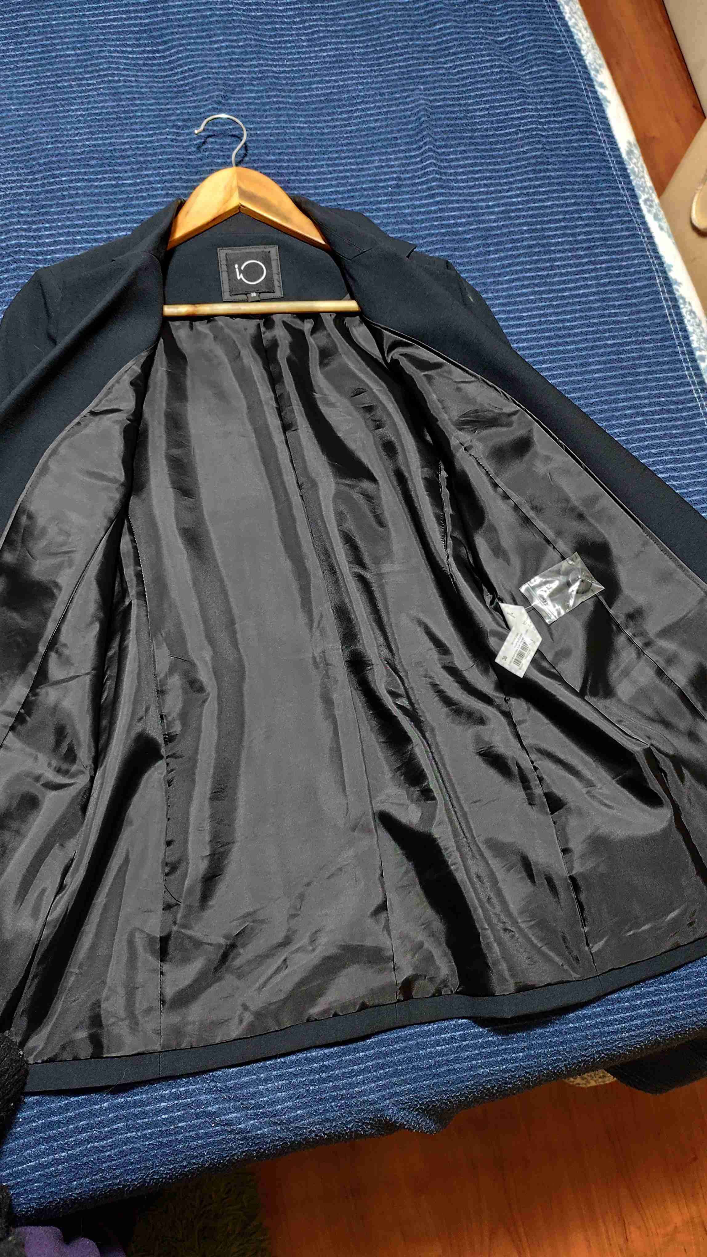 Blazer negro elegante - miniatura 2