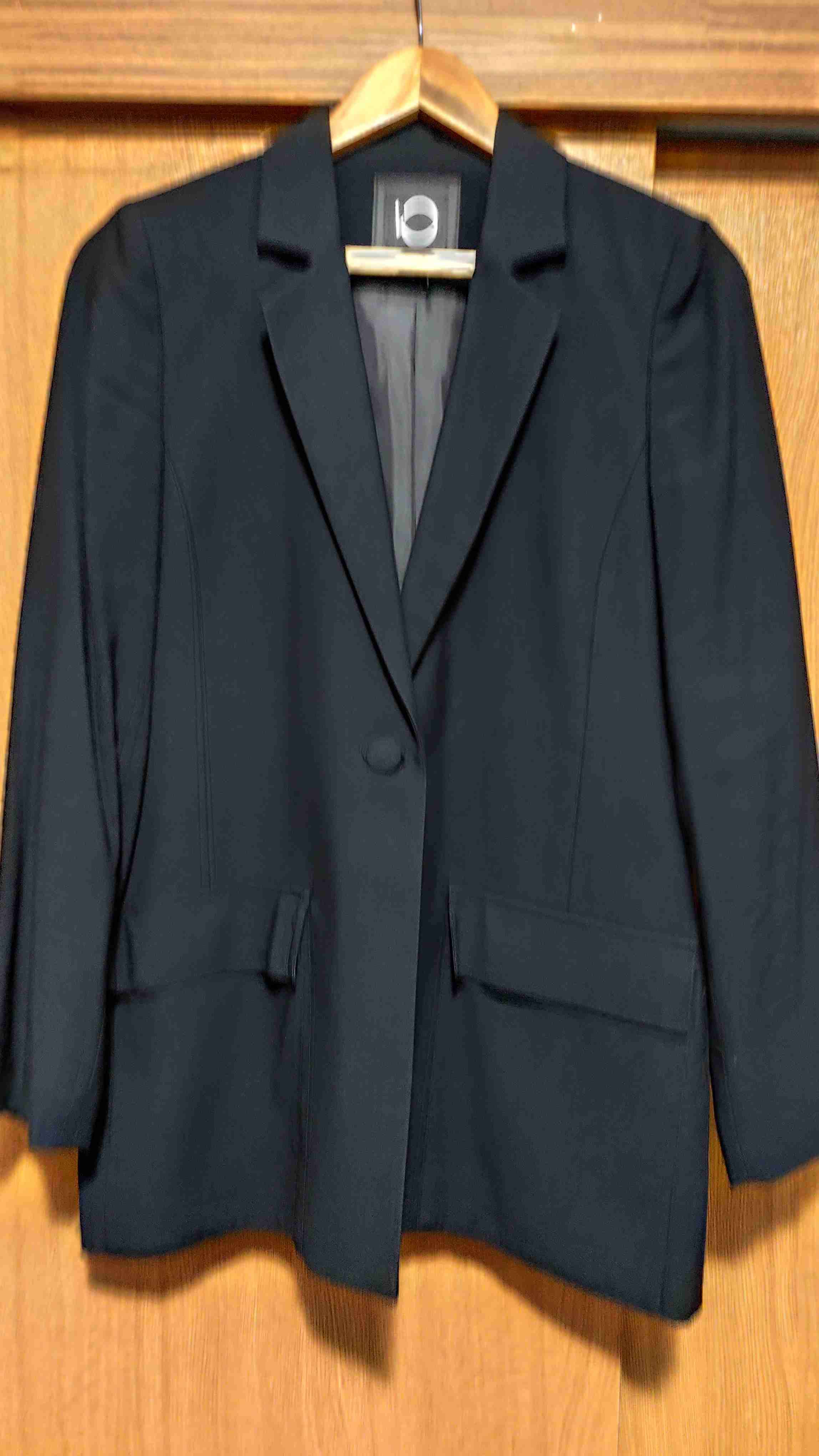 Blazer negro elegante - miniatura 4