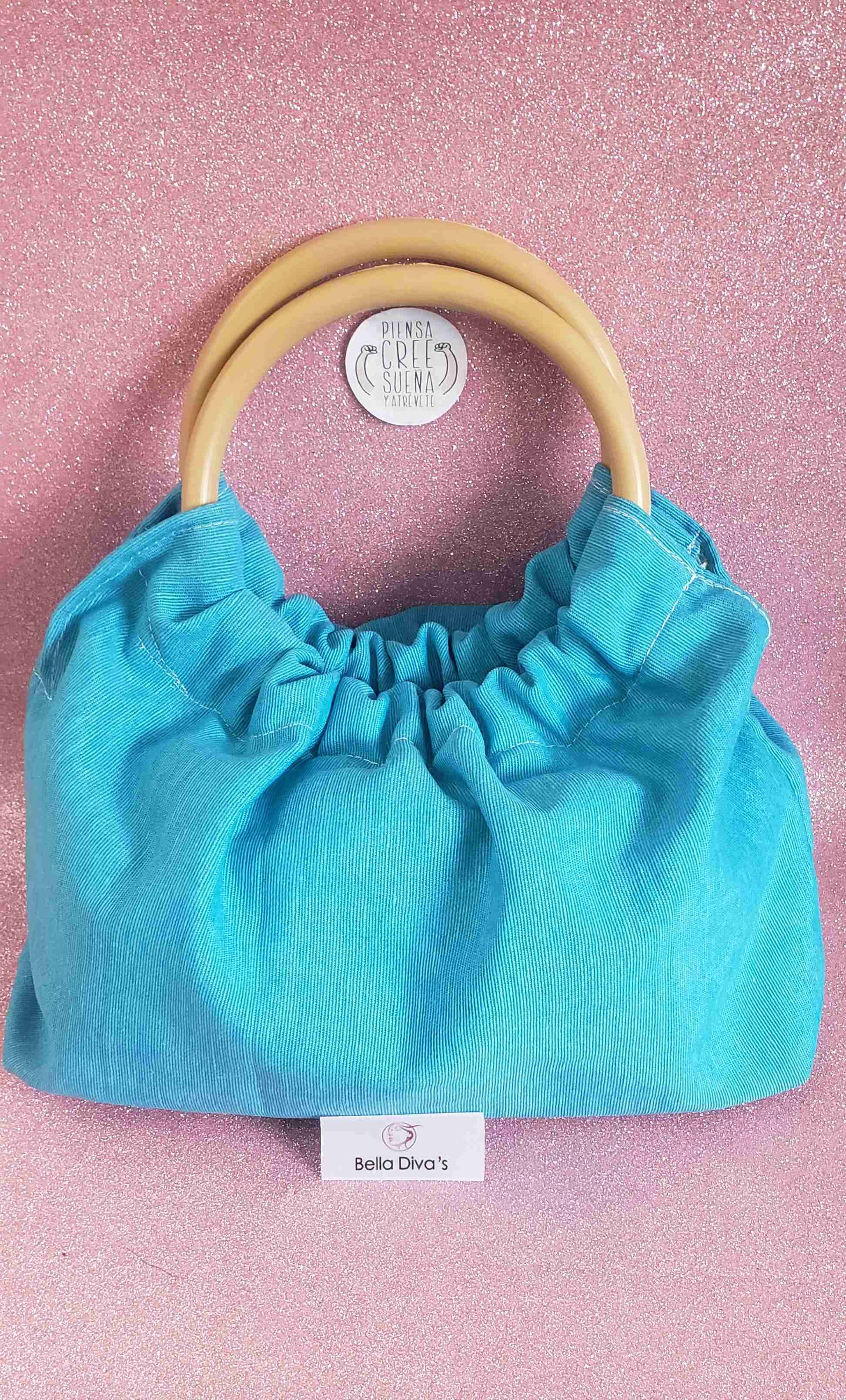 Bolso estampado tropical con manilla - miniatura 2
