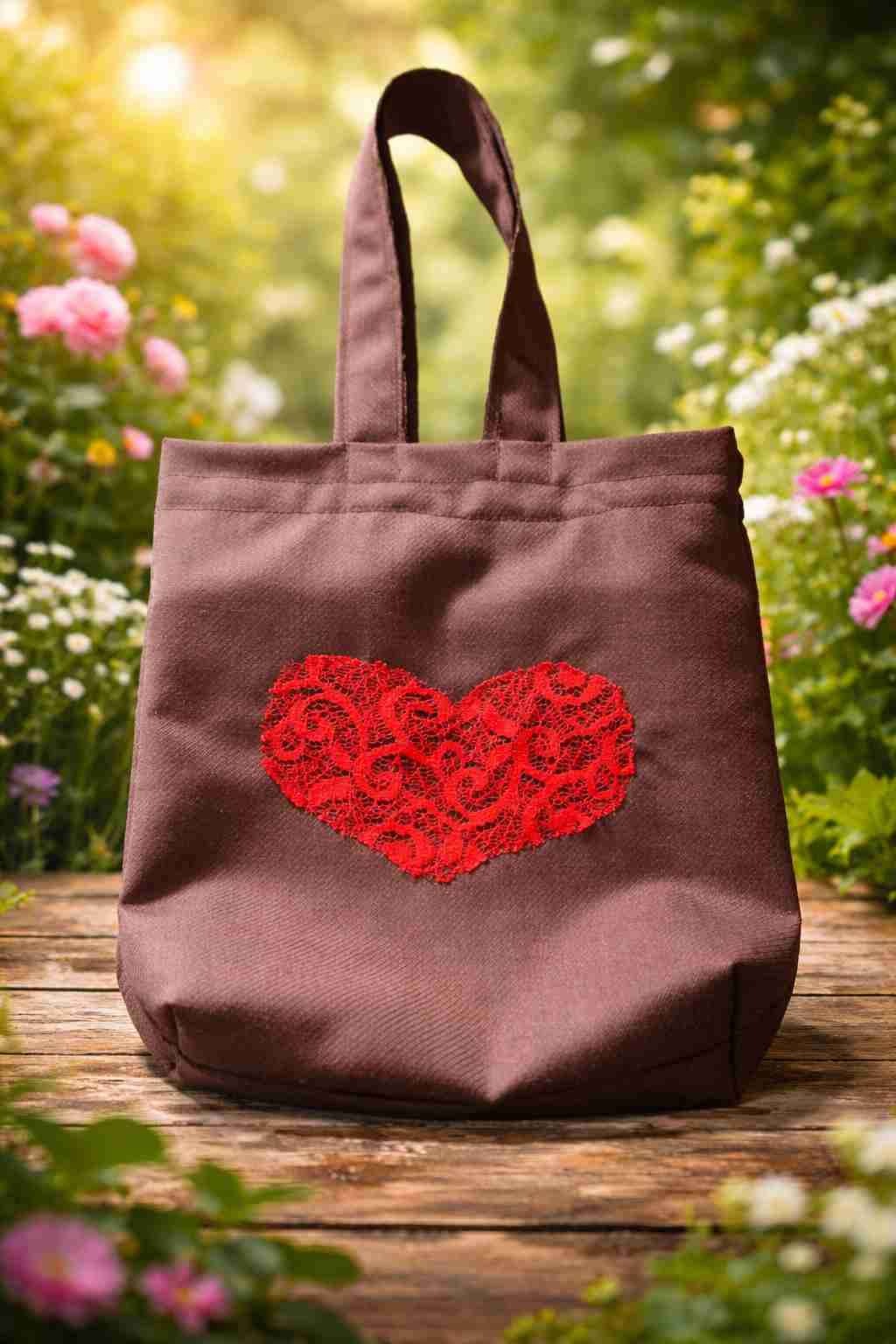 Bolso estampado tropical con manilla - miniatura 4