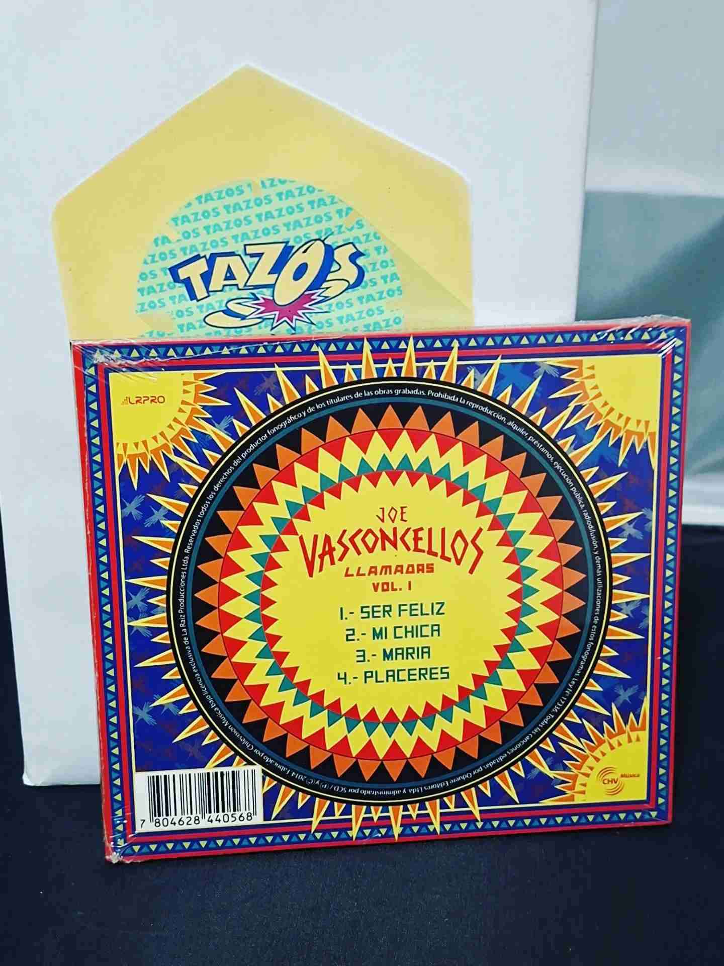 Álbum Joe Vasconcellos Llamadas Vol. 1 CD Nuevo - miniatura 2