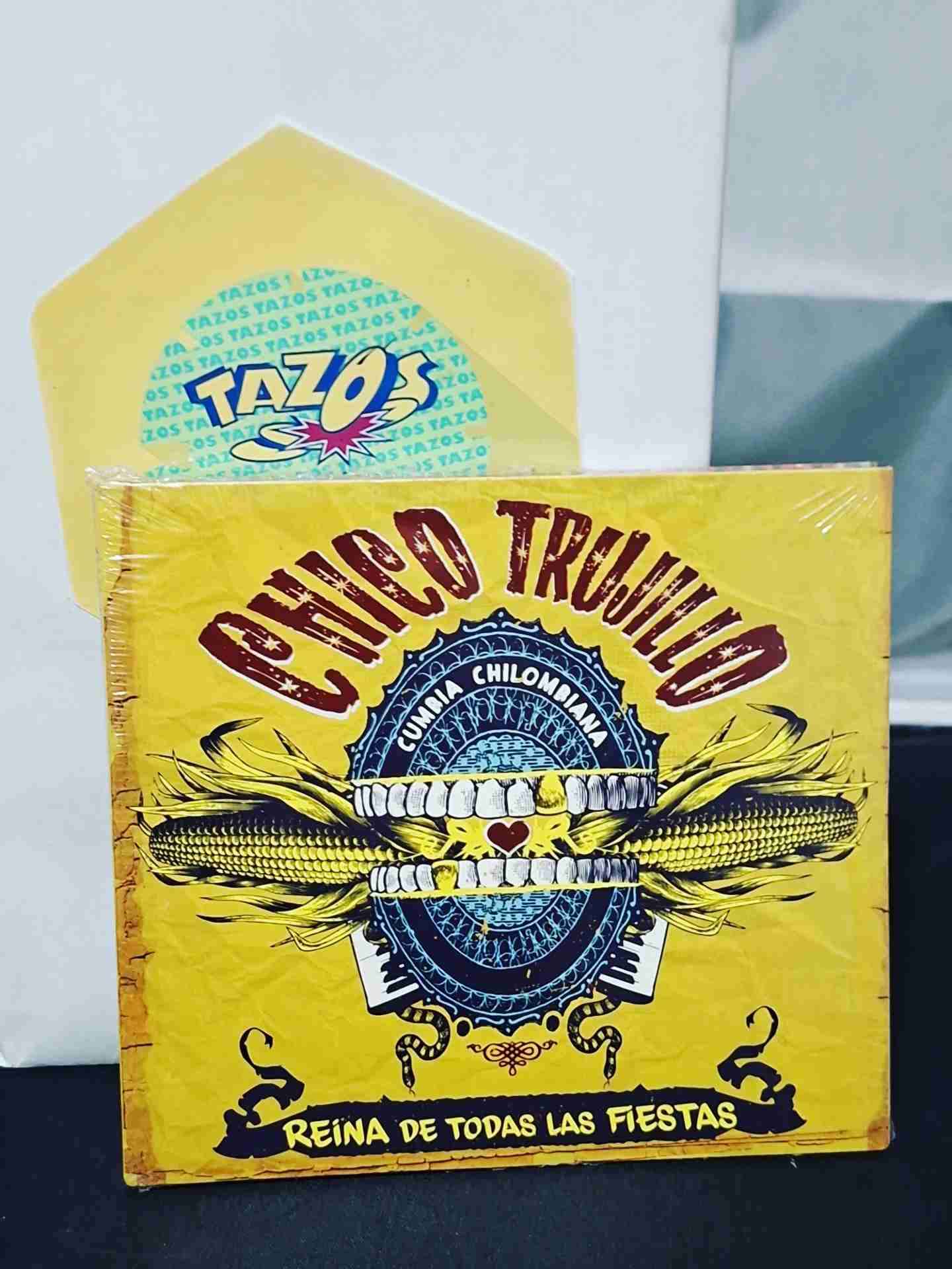 CD Chico Trujillo - Reina de Todas las Fiestas - miniatura 3