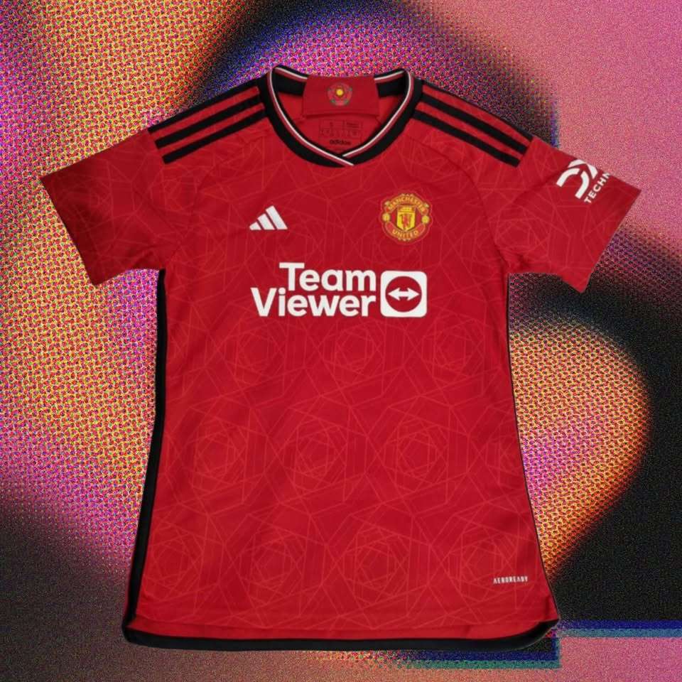 Camiseta roja Manchester United - miniatura 1