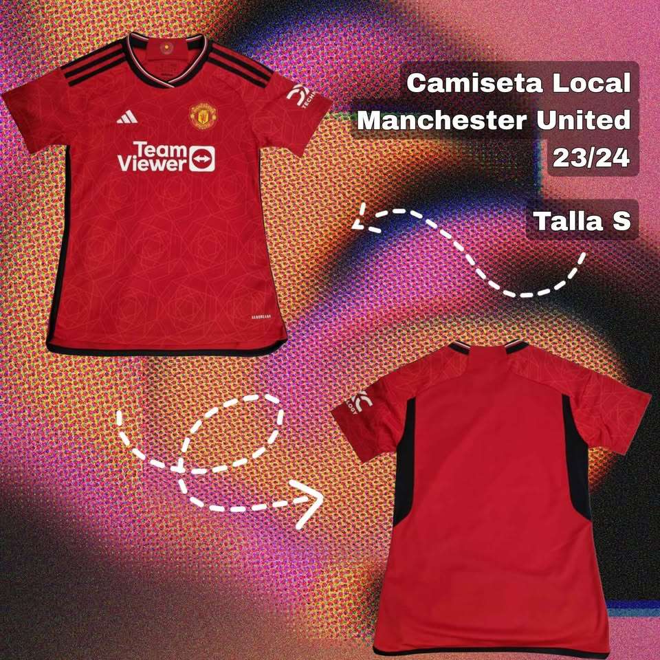 Camiseta roja Manchester United - miniatura 2
