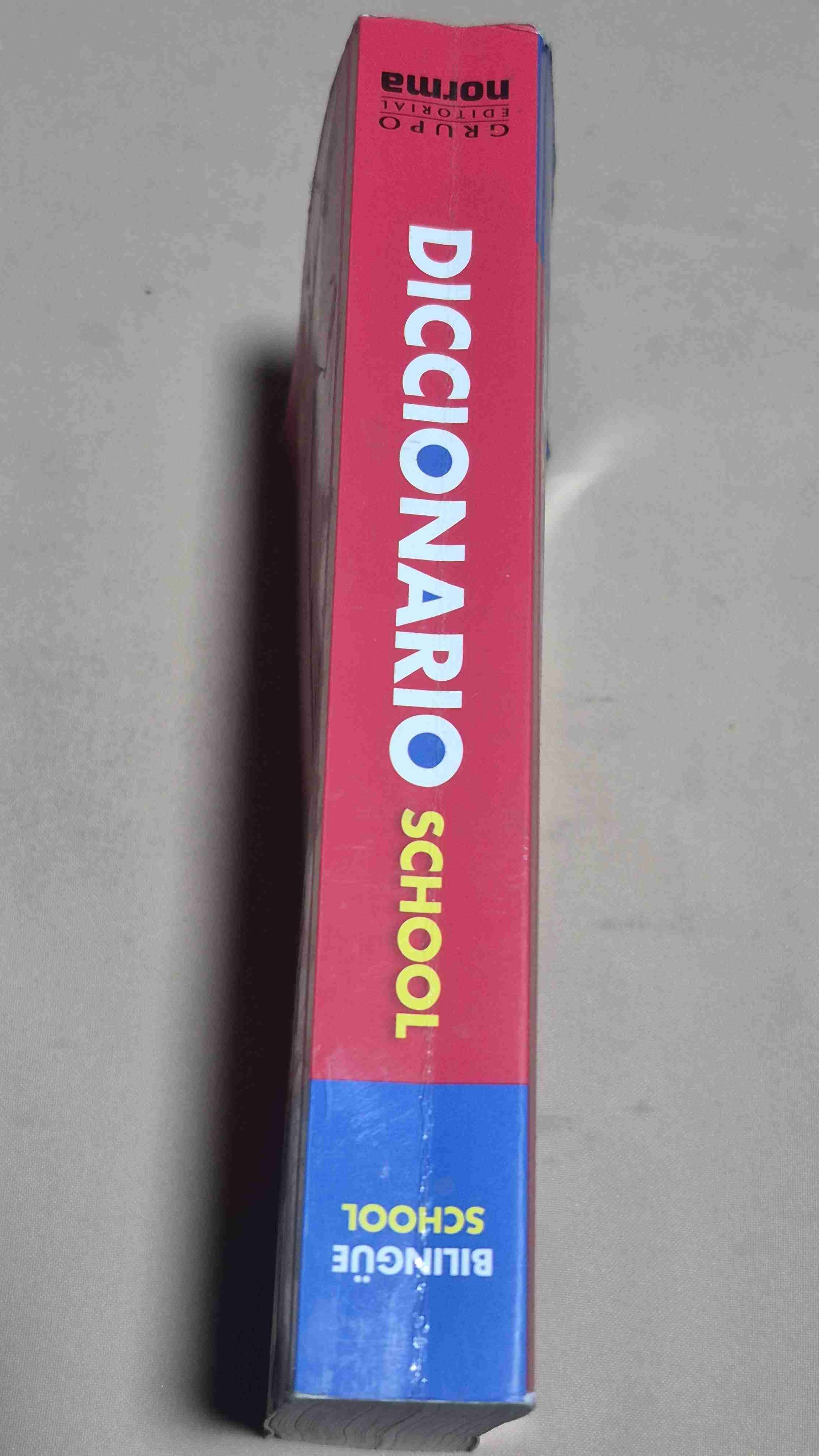 Diccionario bilingüe escolar Norma - miniatura 2