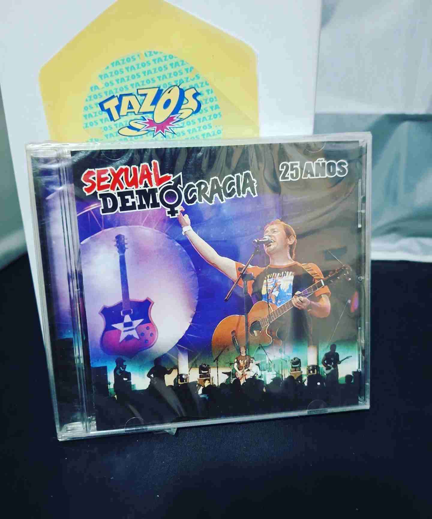 CD Sexual Democracia 25 años en Vivo Nuevo - miniatura 3
