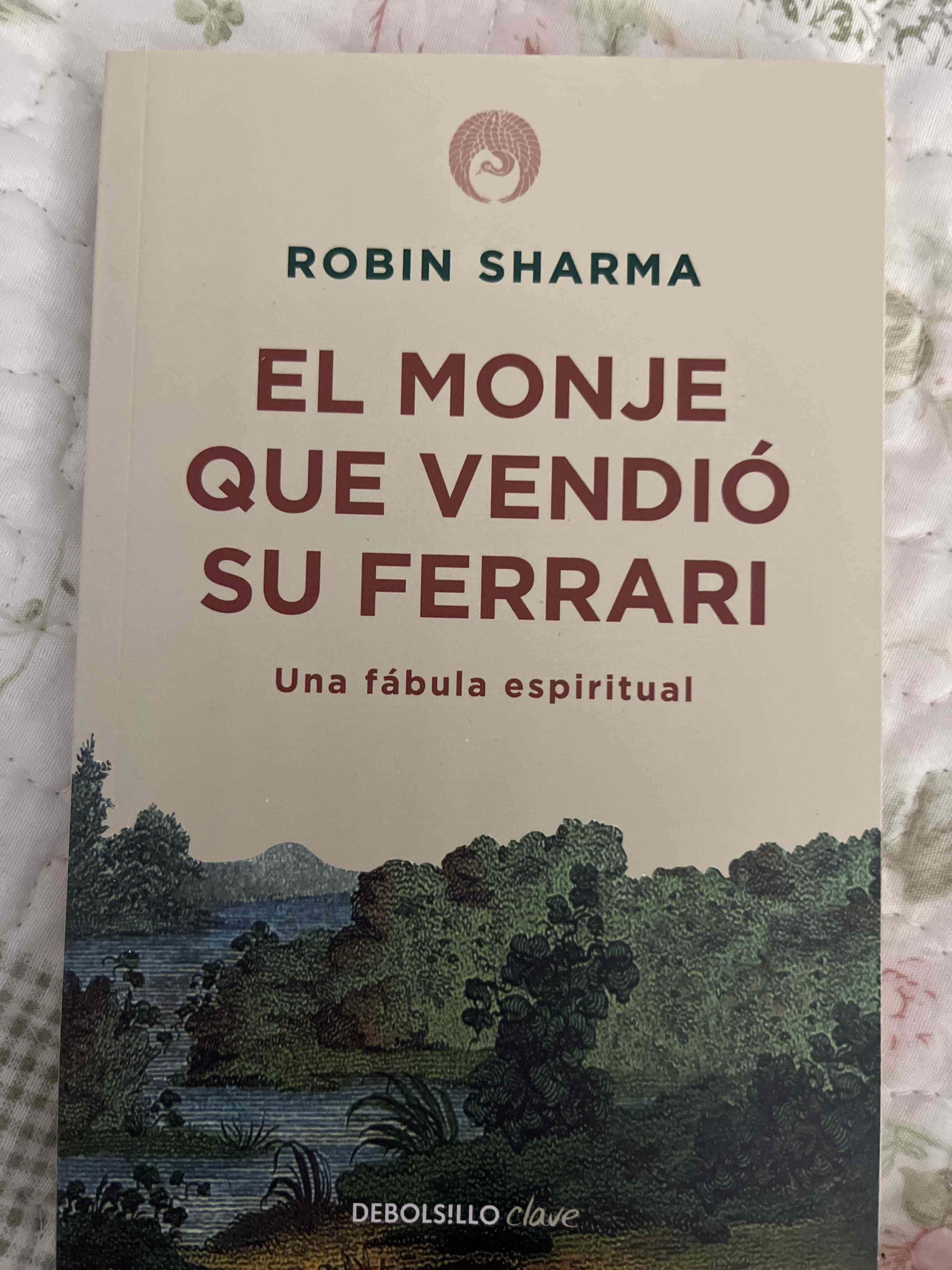 Libro 'El monje que vendió su Ferrari'