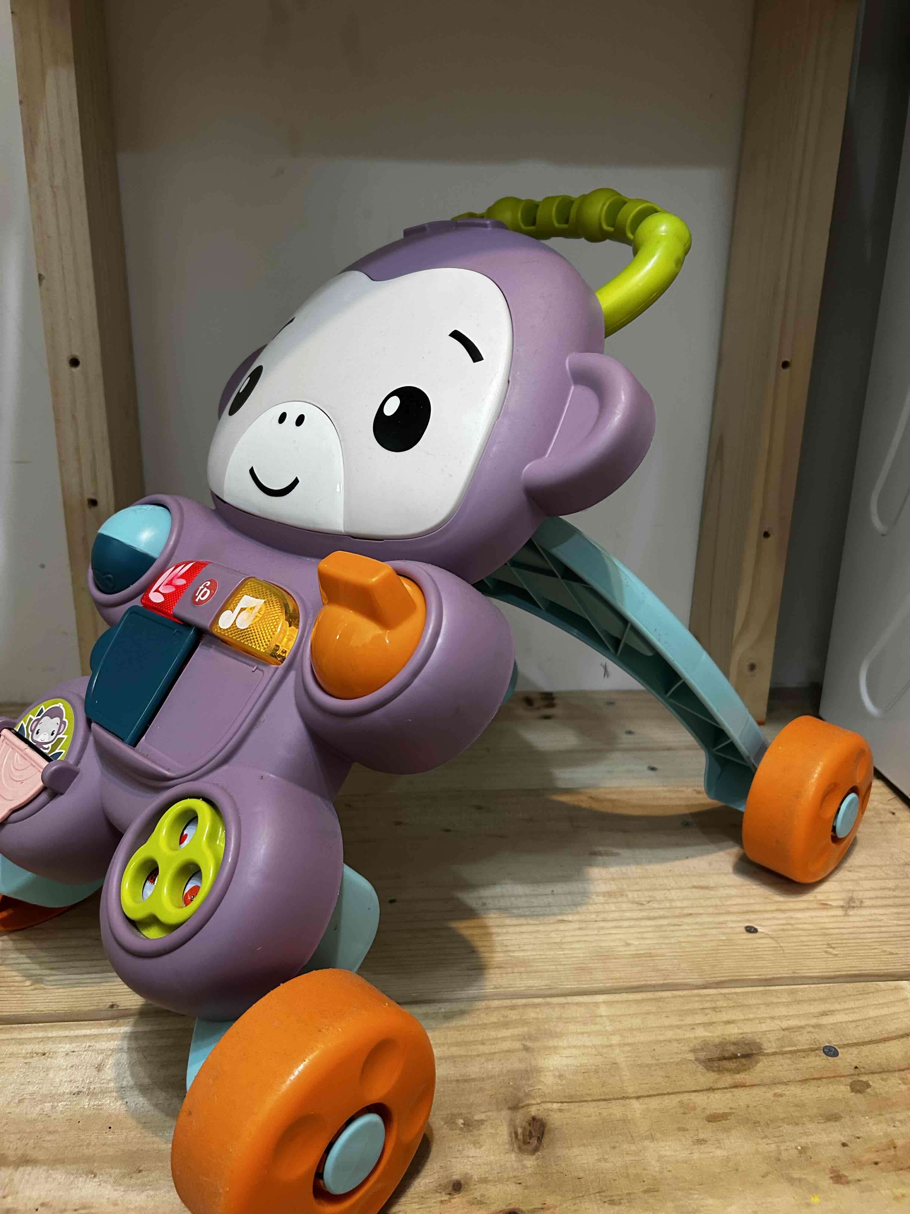 Andador infantil de mono - miniatura 2