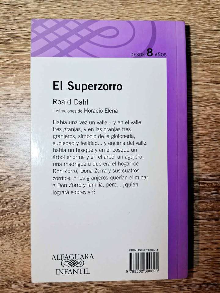 El Superzorro edición Alfaguara Infantil (2011) - miniatura 3