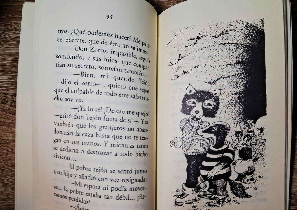 El Superzorro edición Alfaguara Infantil (2011) - miniatura 5