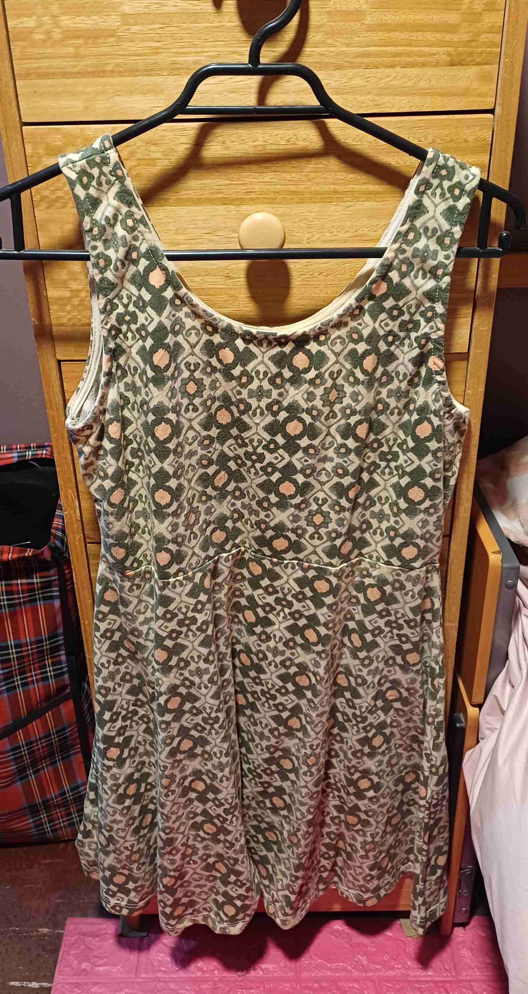 Vestido estampado floral - miniatura 2