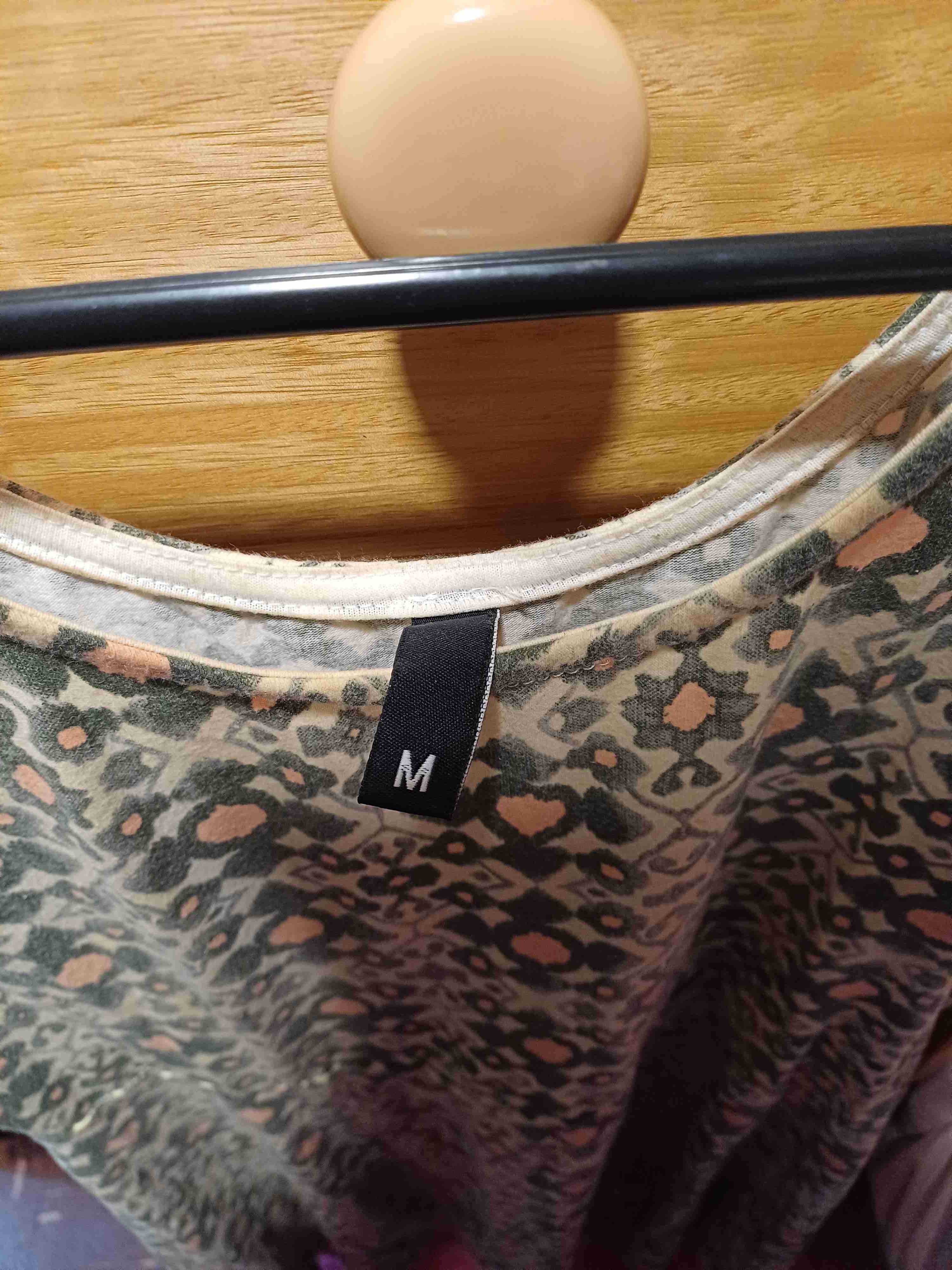 Vestido estampado floral - miniatura 3