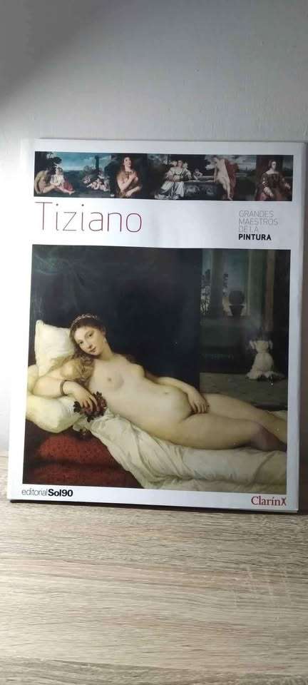 Tiziano Grandes maestros de la pintura - miniatura 1