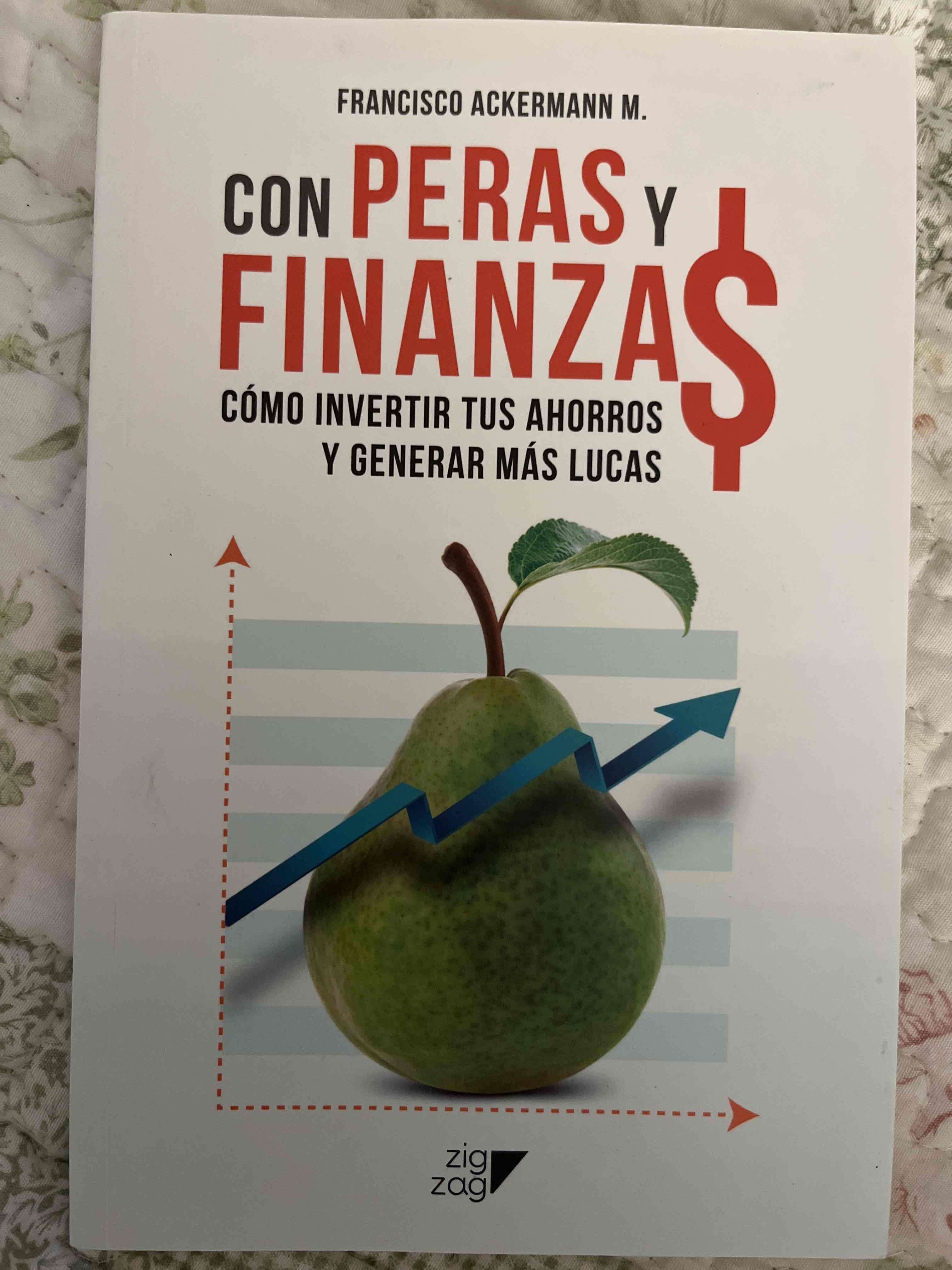 Libro Con Peras y Finanzas