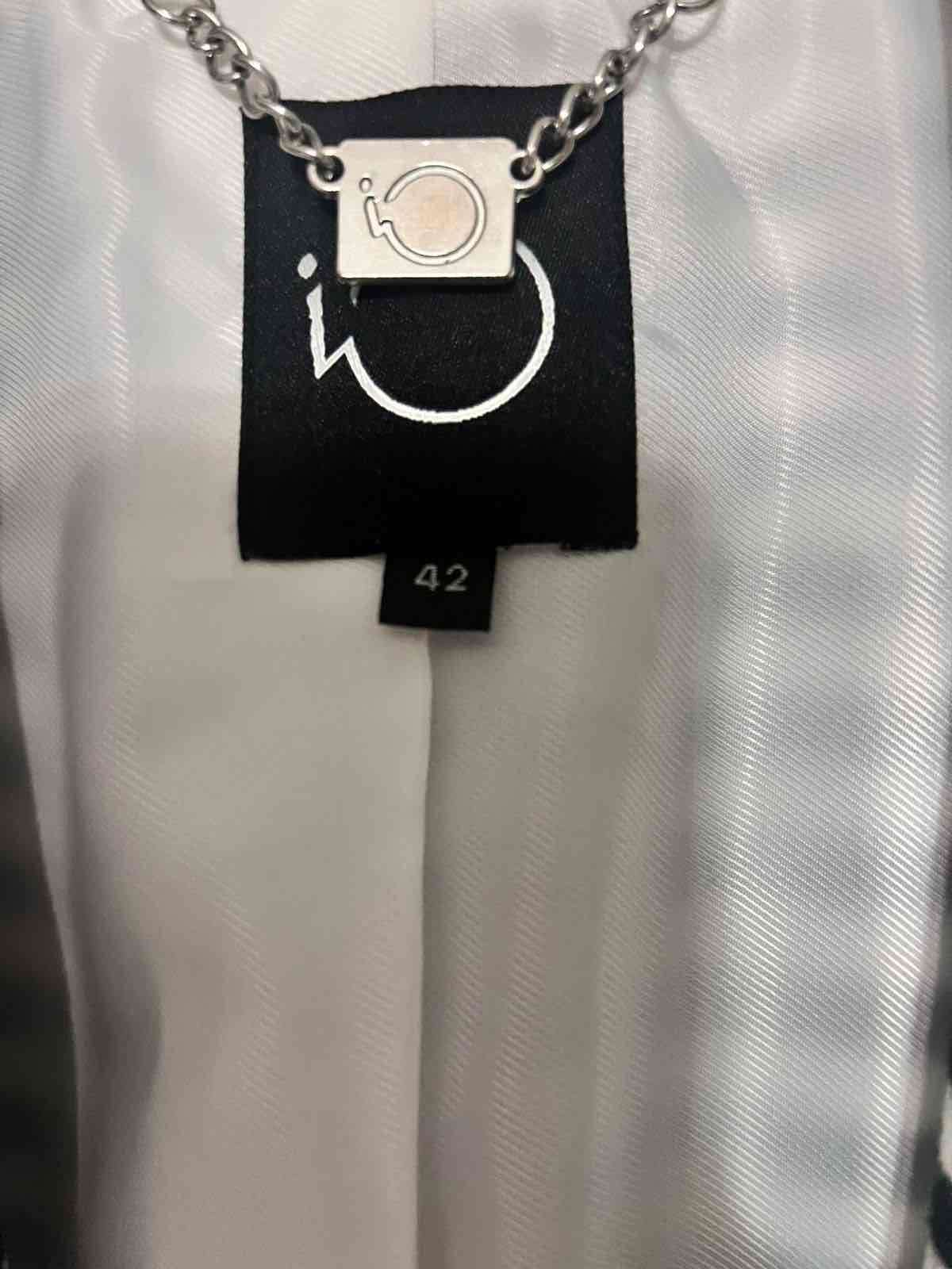 Blazer a rayas blanco y negro - miniatura 4