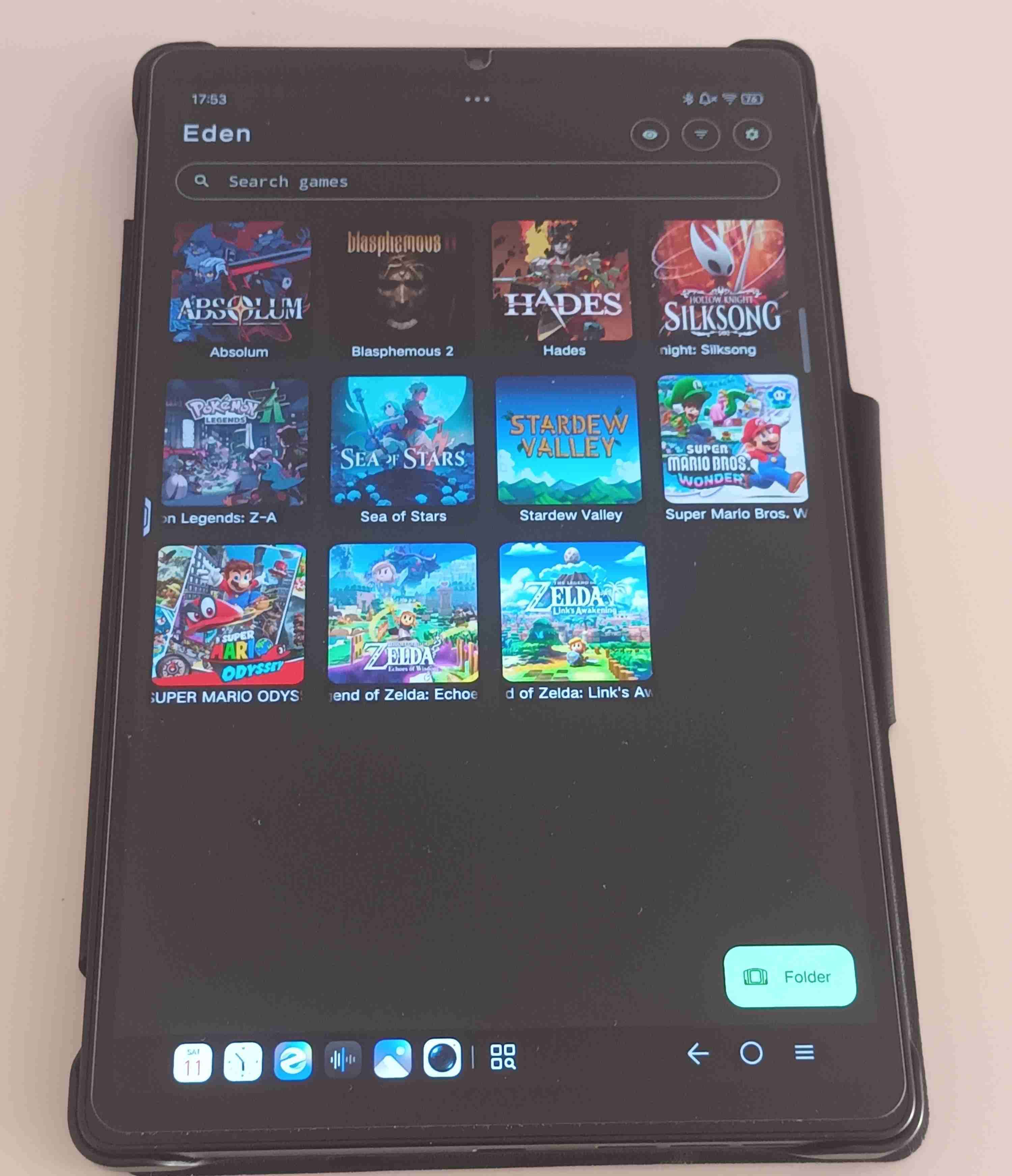 Tablet gamer  Lenovo Legion y700 gen 4 - miniatura 5