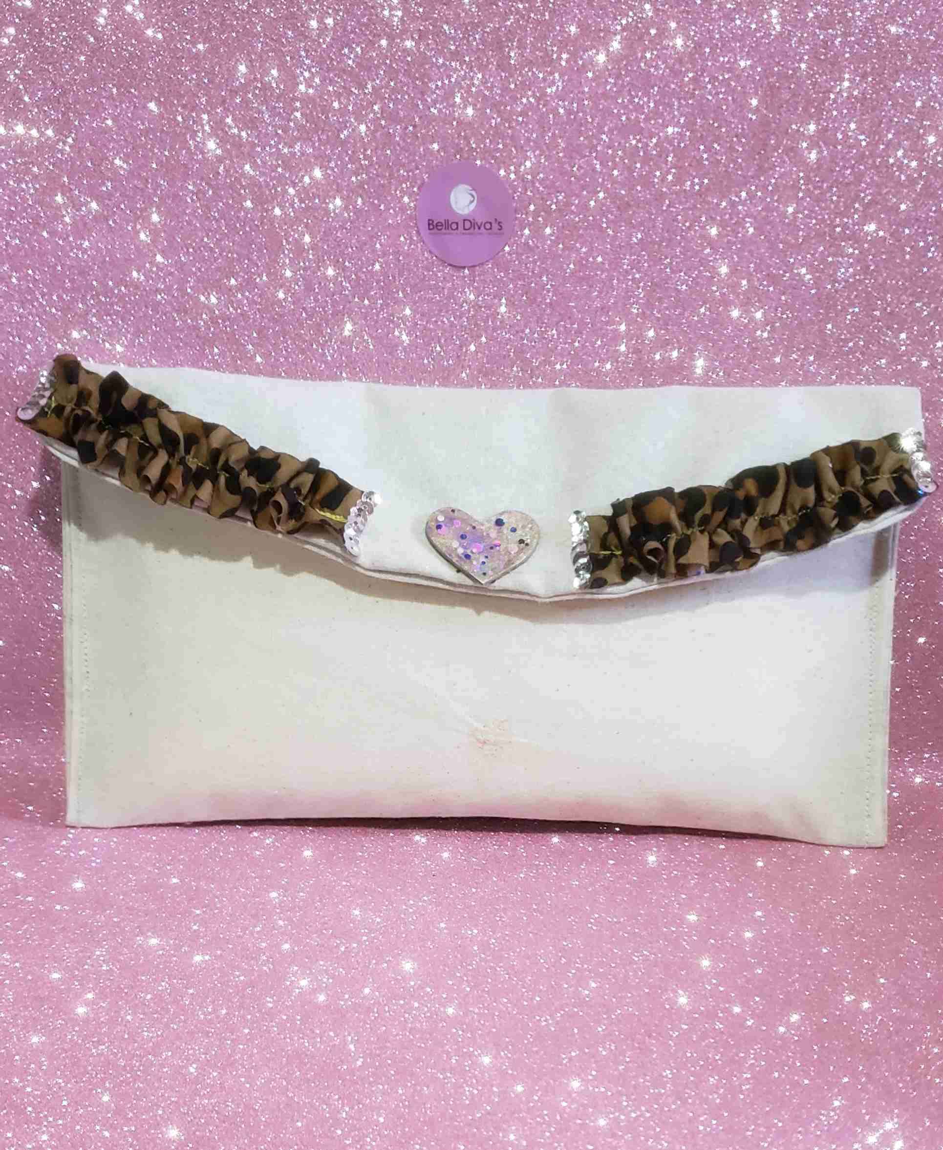 Bolso estampado tropical con manilla - miniatura 6