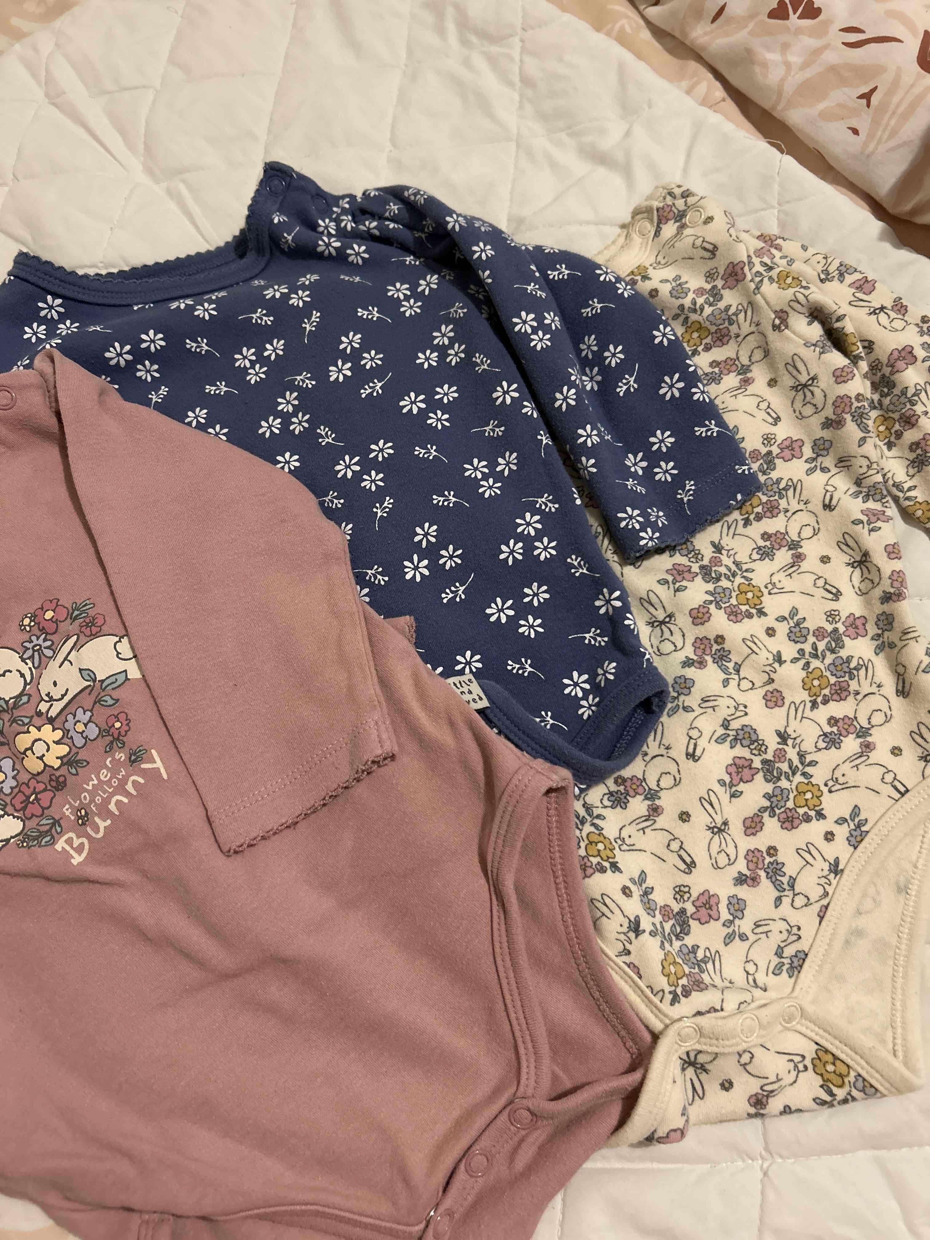 Lote ropa bebé niña - miniatura 6