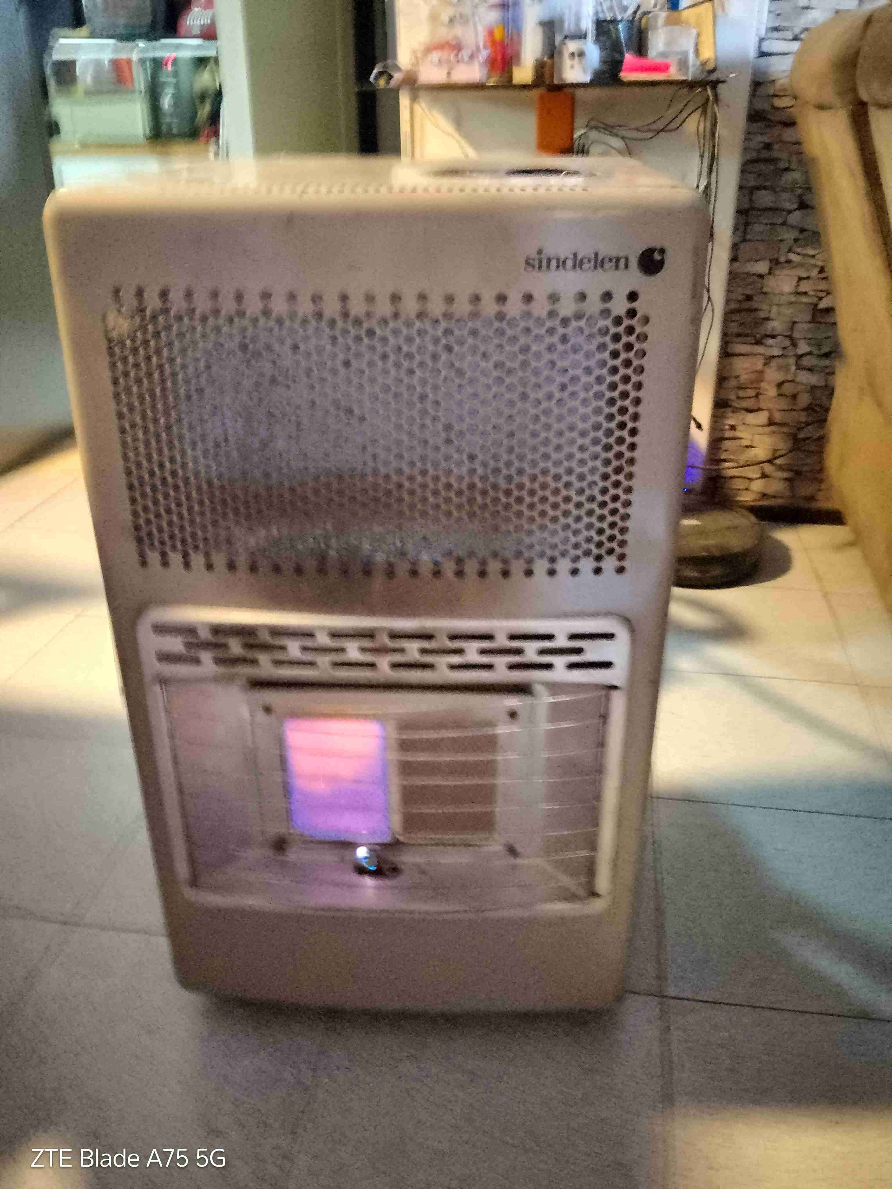 Estufa a gas Sindelen - miniatura 3