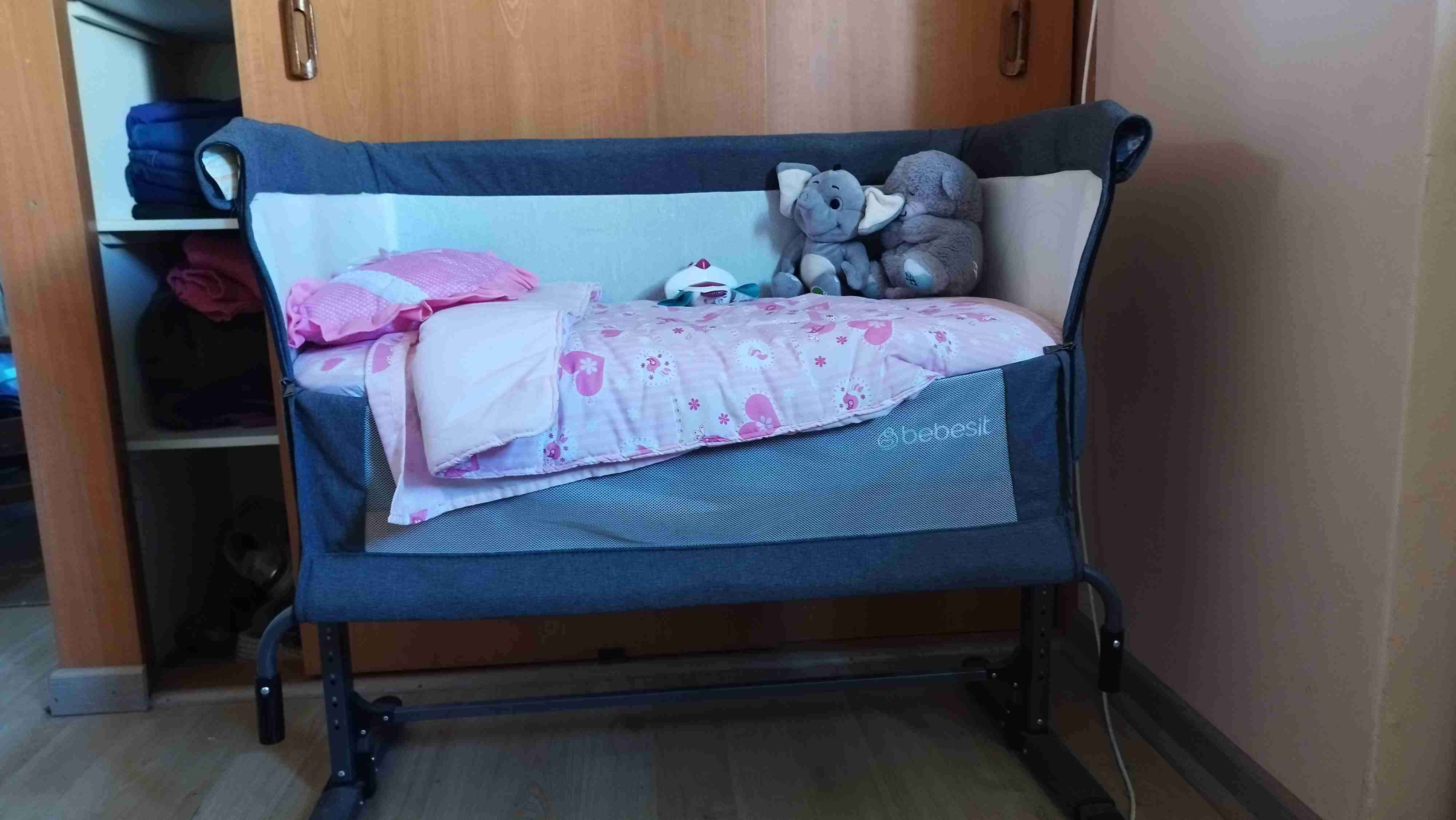 Cuna Bebeconfort gris oscuro - miniatura 2