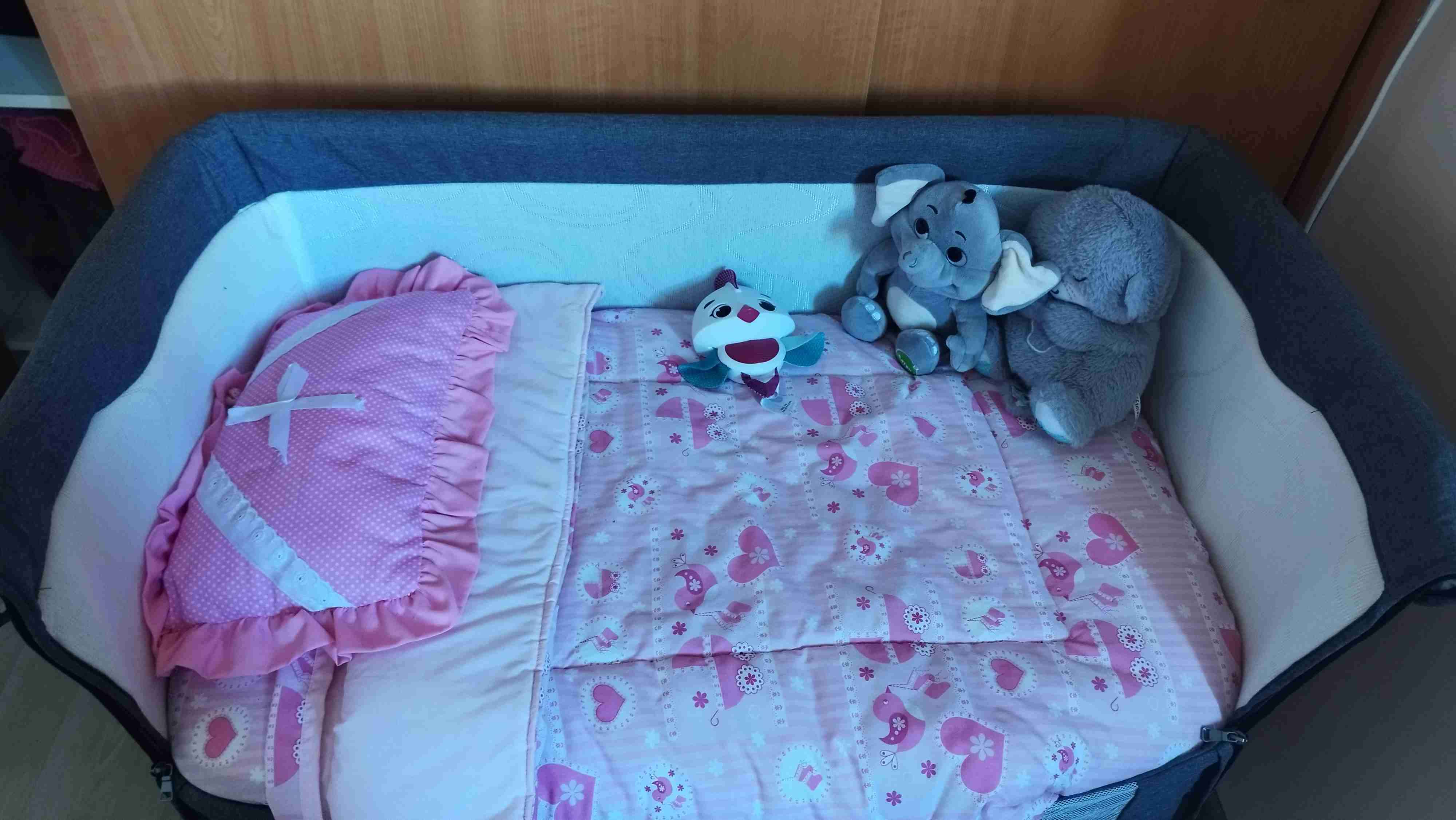 Cuna Bebeconfort gris oscuro - miniatura 3