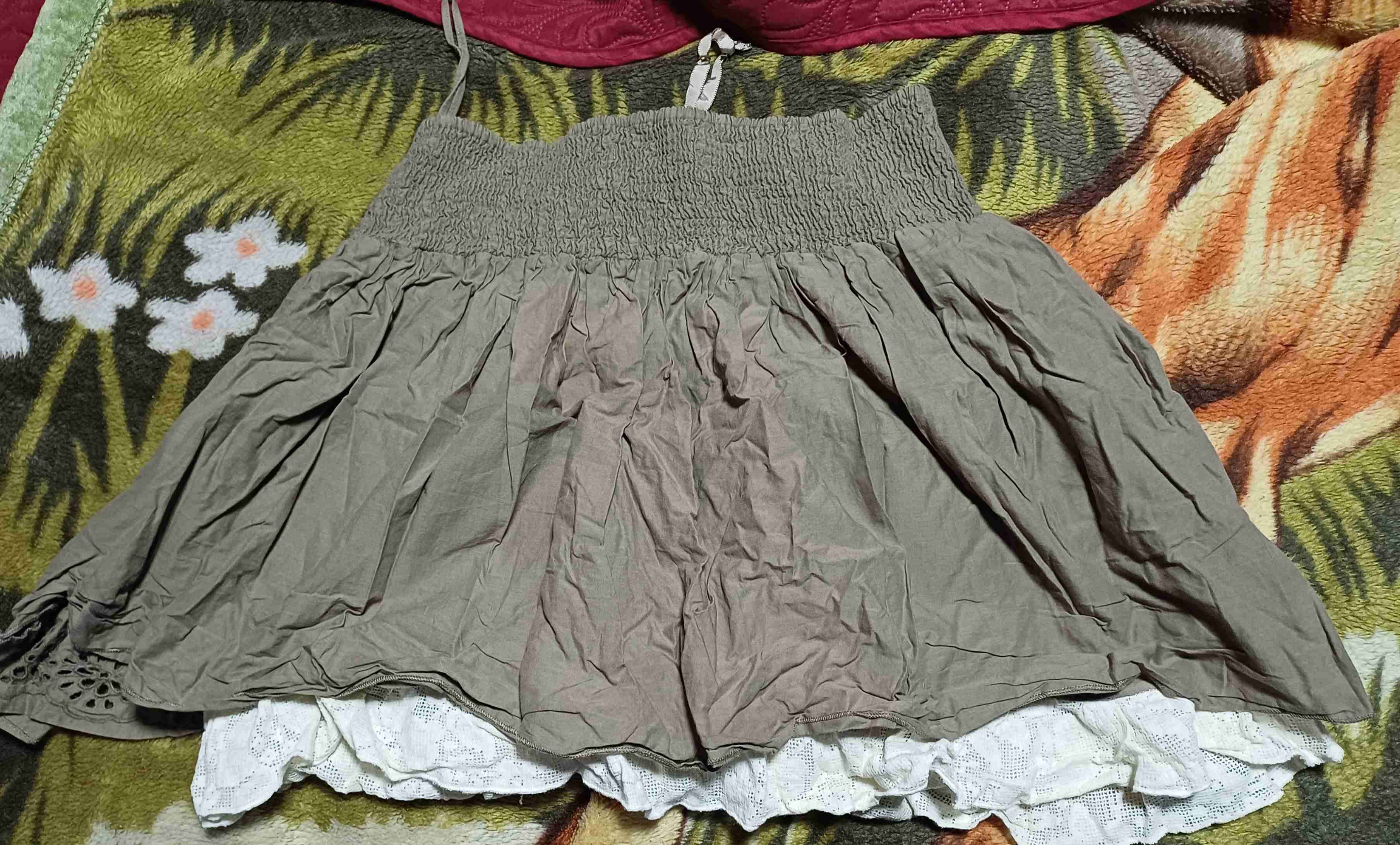 Falda boho bordada - miniatura 2