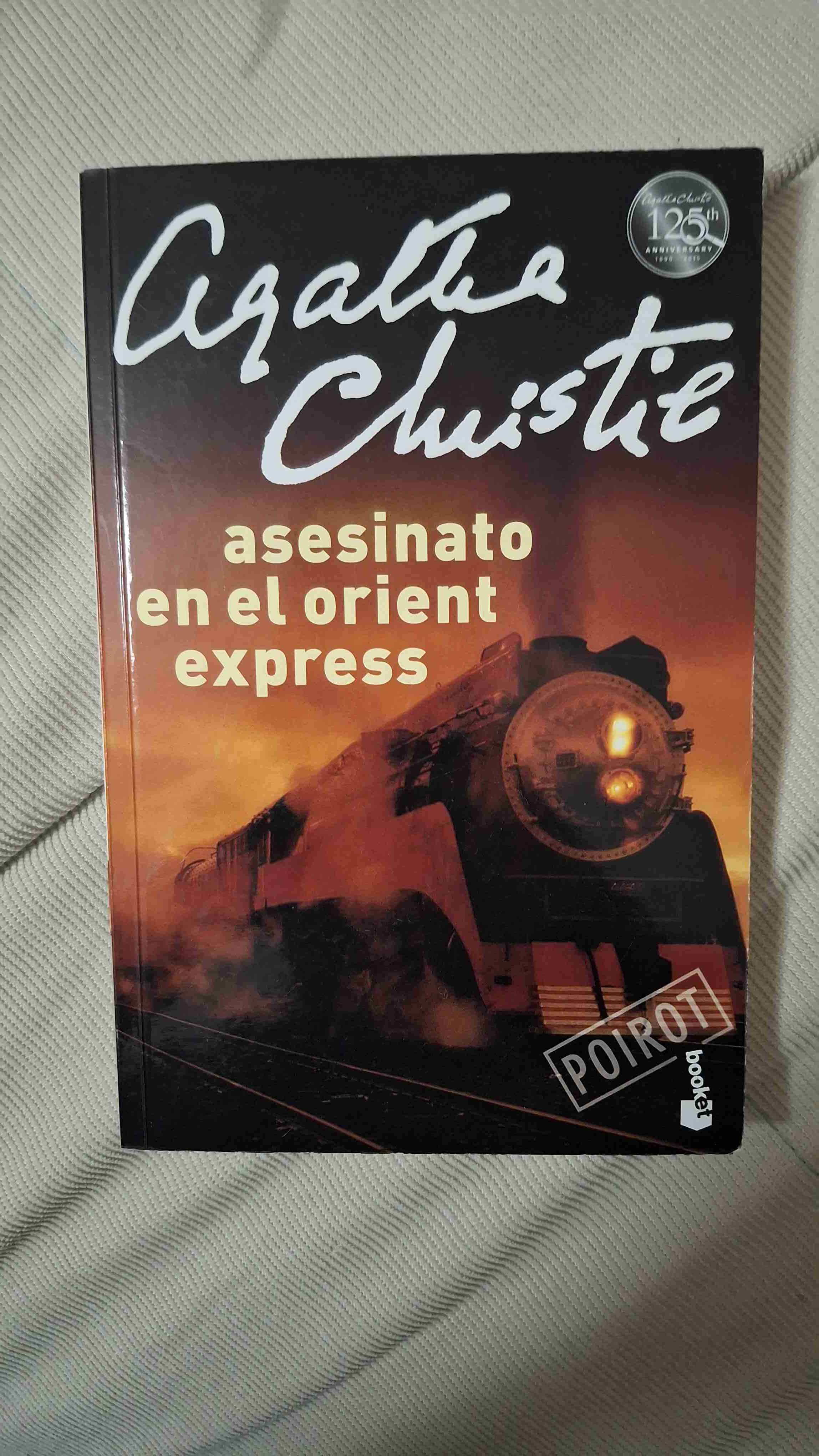 Libro Asesinato en el Orient Express - miniatura 1