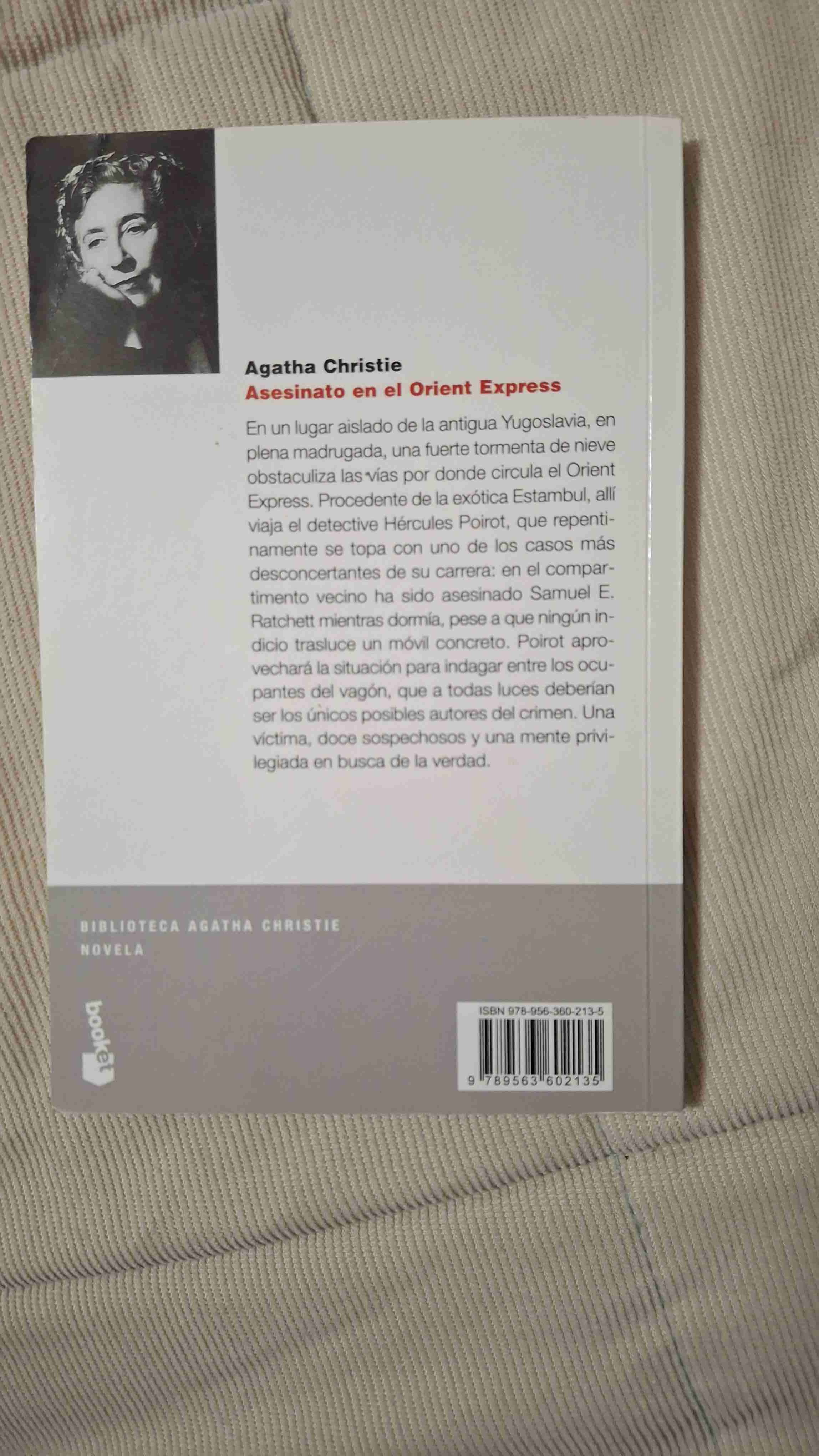 Libro Asesinato en el Orient Express - miniatura 2