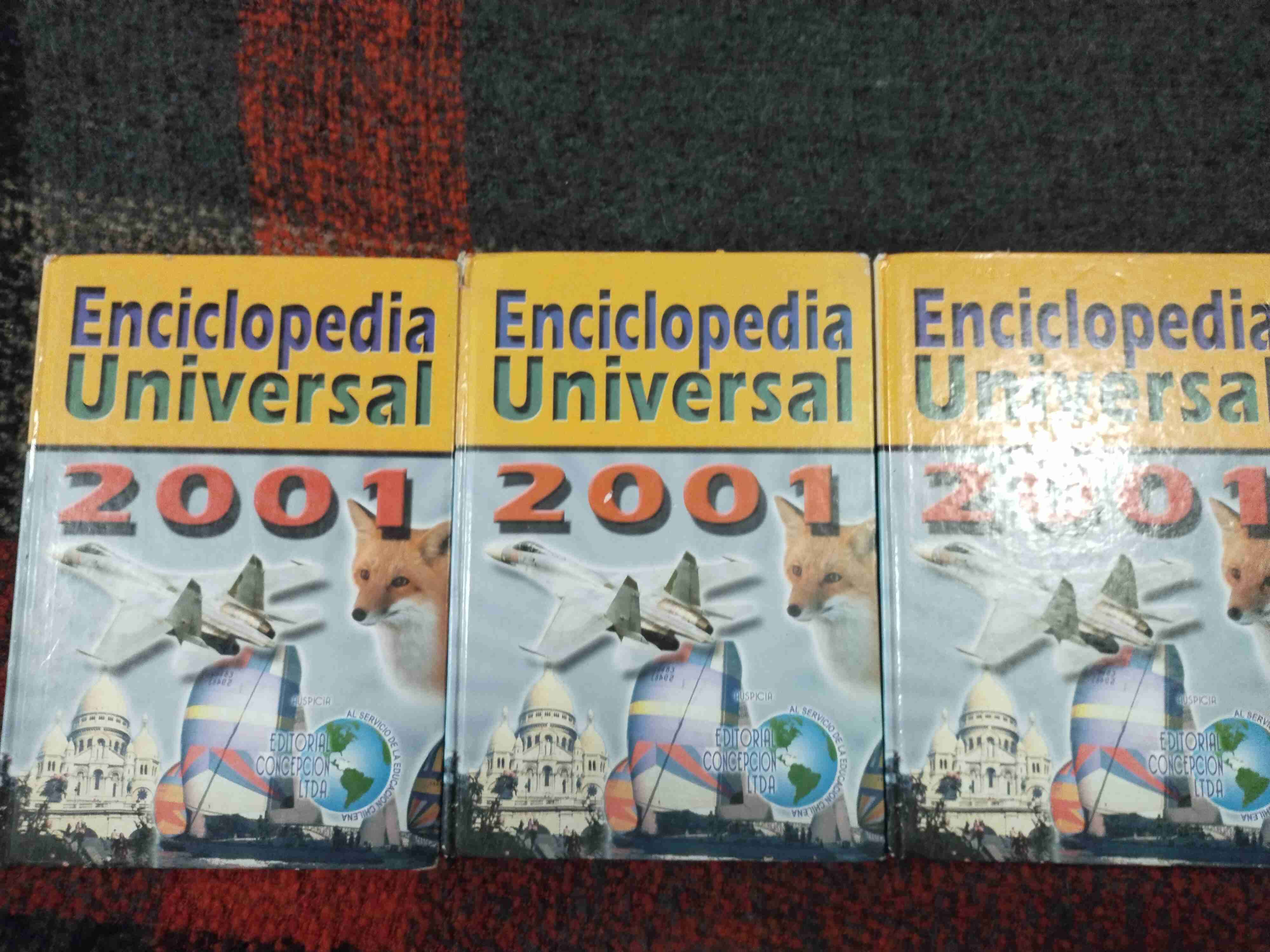 Enciclopedia Universal 2001