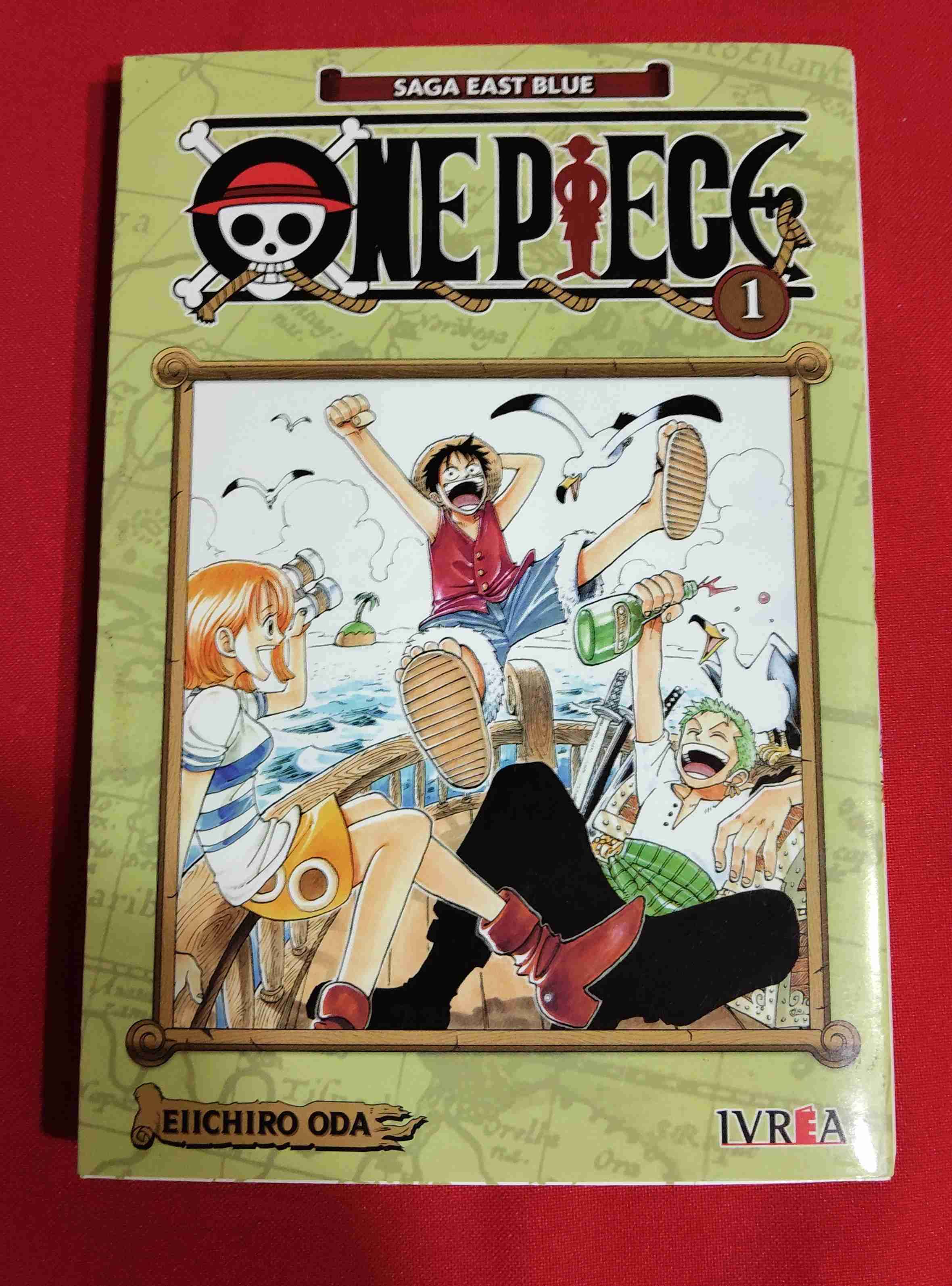Manga One Piece Volumen 1