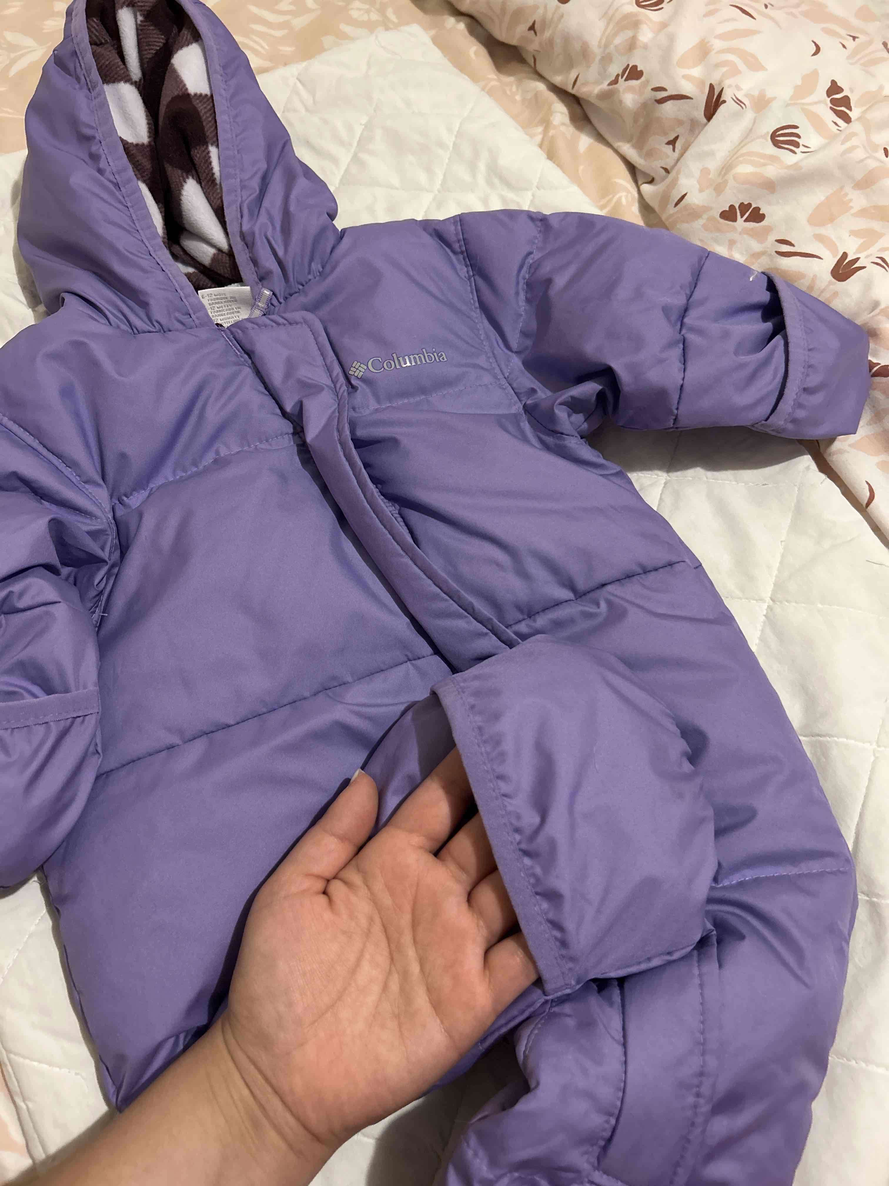 Columbia Traje nieve unisex 6-12 meses - miniatura 3