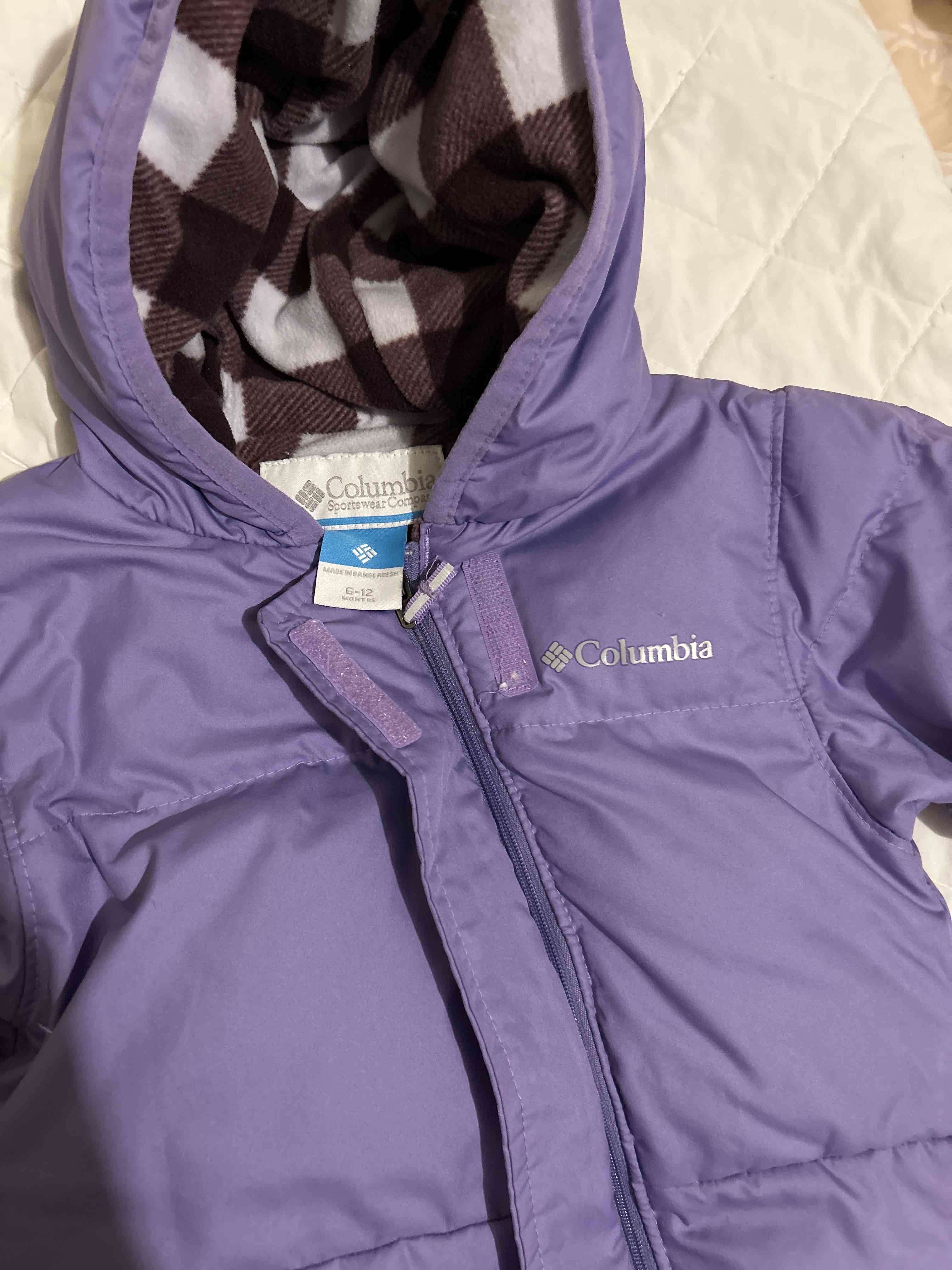 Columbia Traje nieve unisex 6-12 meses - miniatura 4