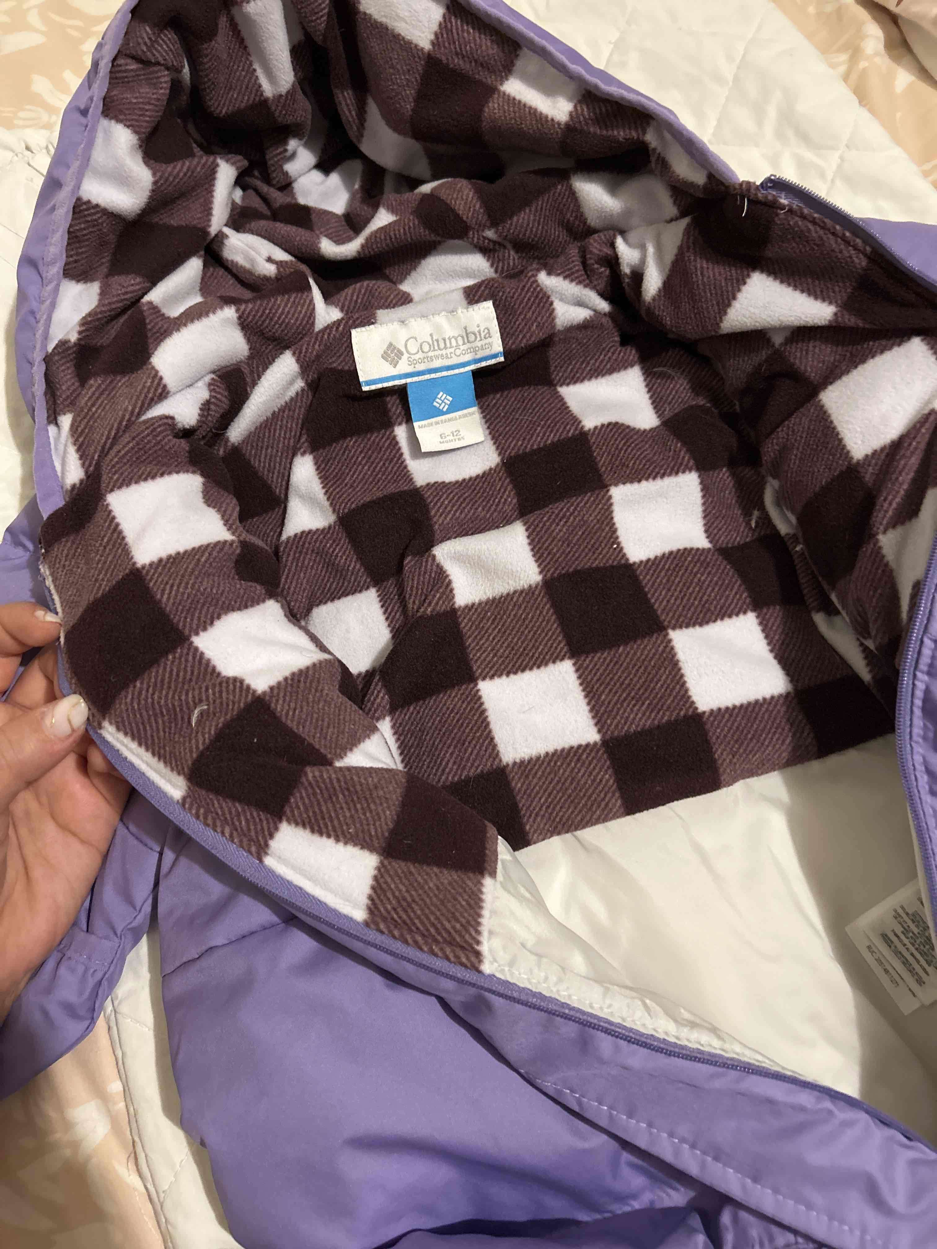 Columbia Traje nieve unisex 6-12 meses - miniatura 5