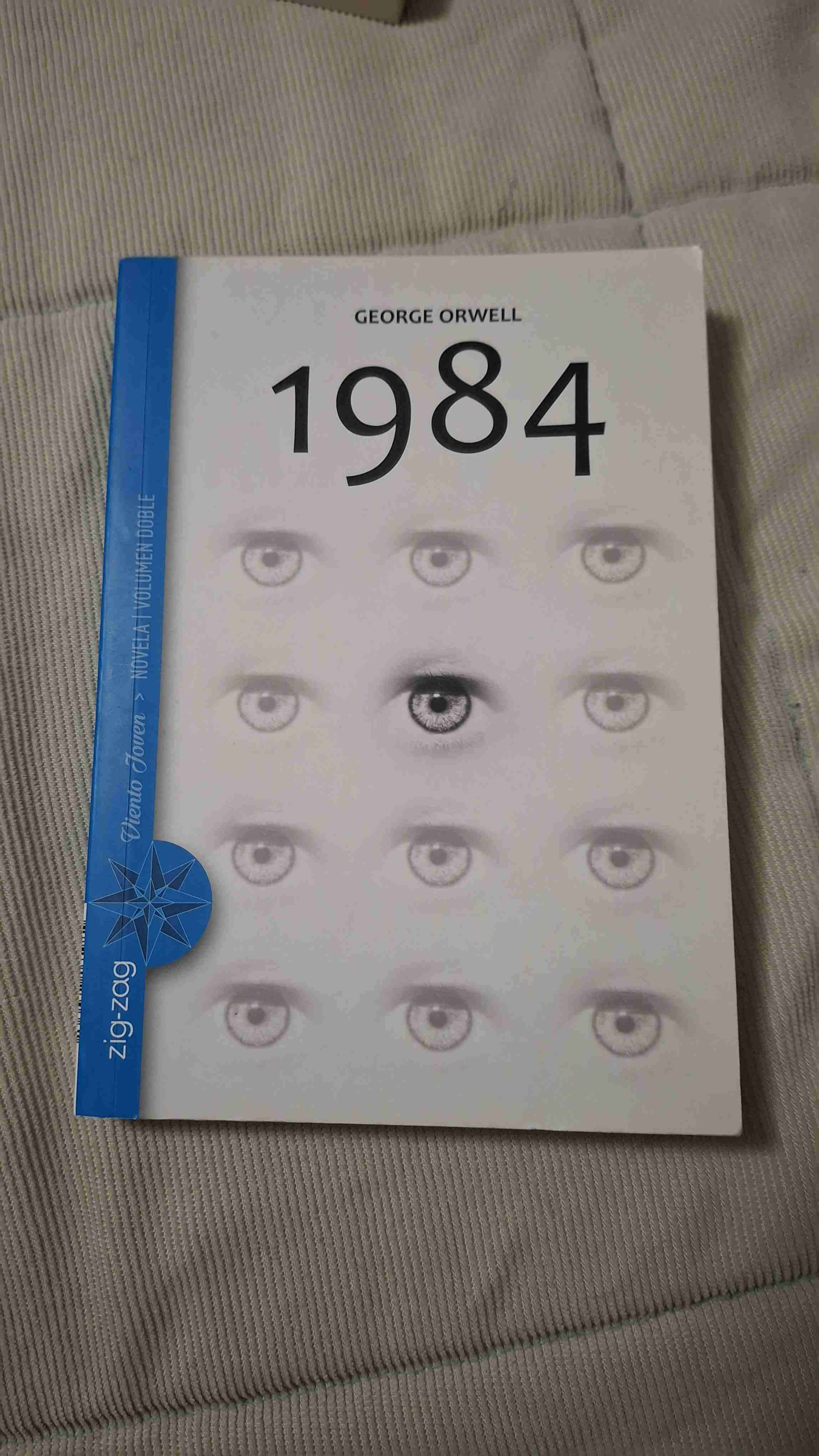 Libro 1984 de George Orwell - miniatura 1