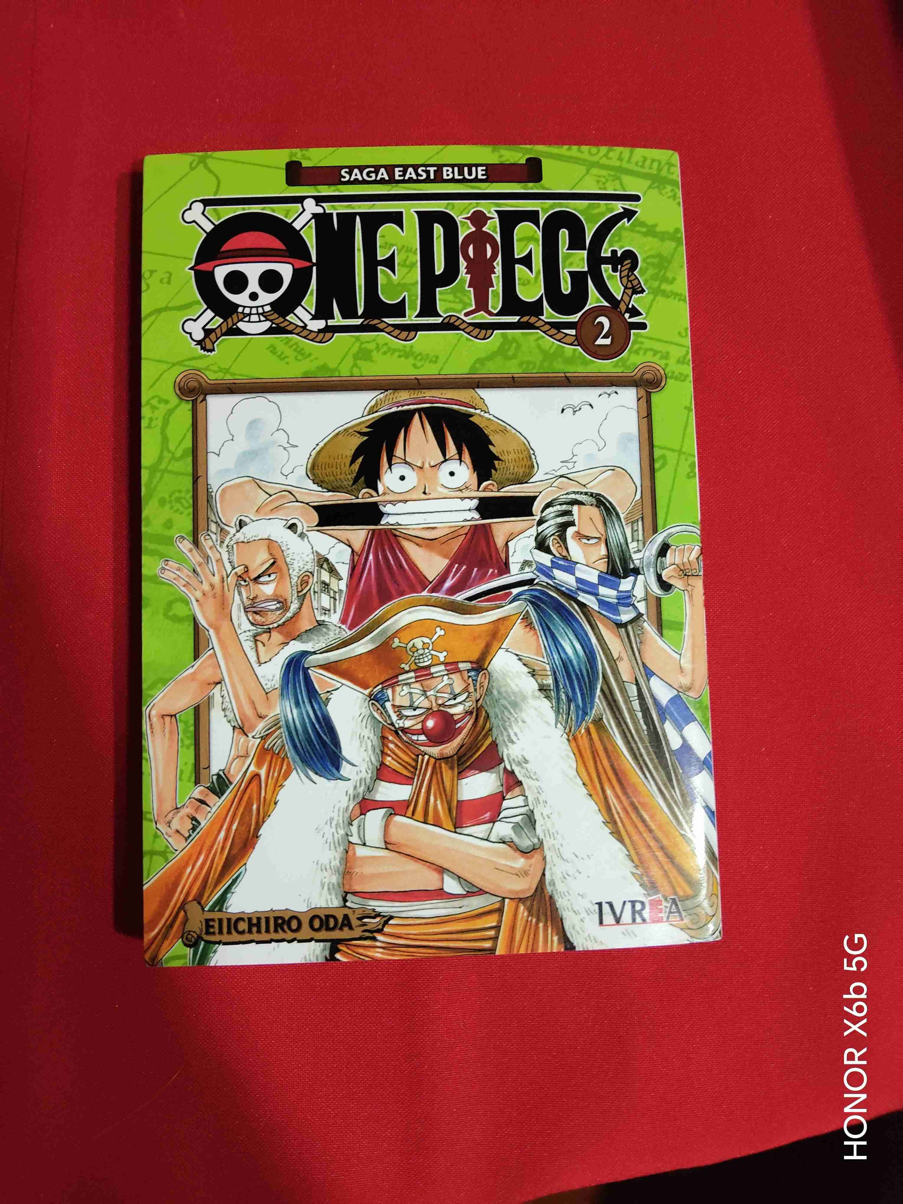 Manga One Piece Vol. 2